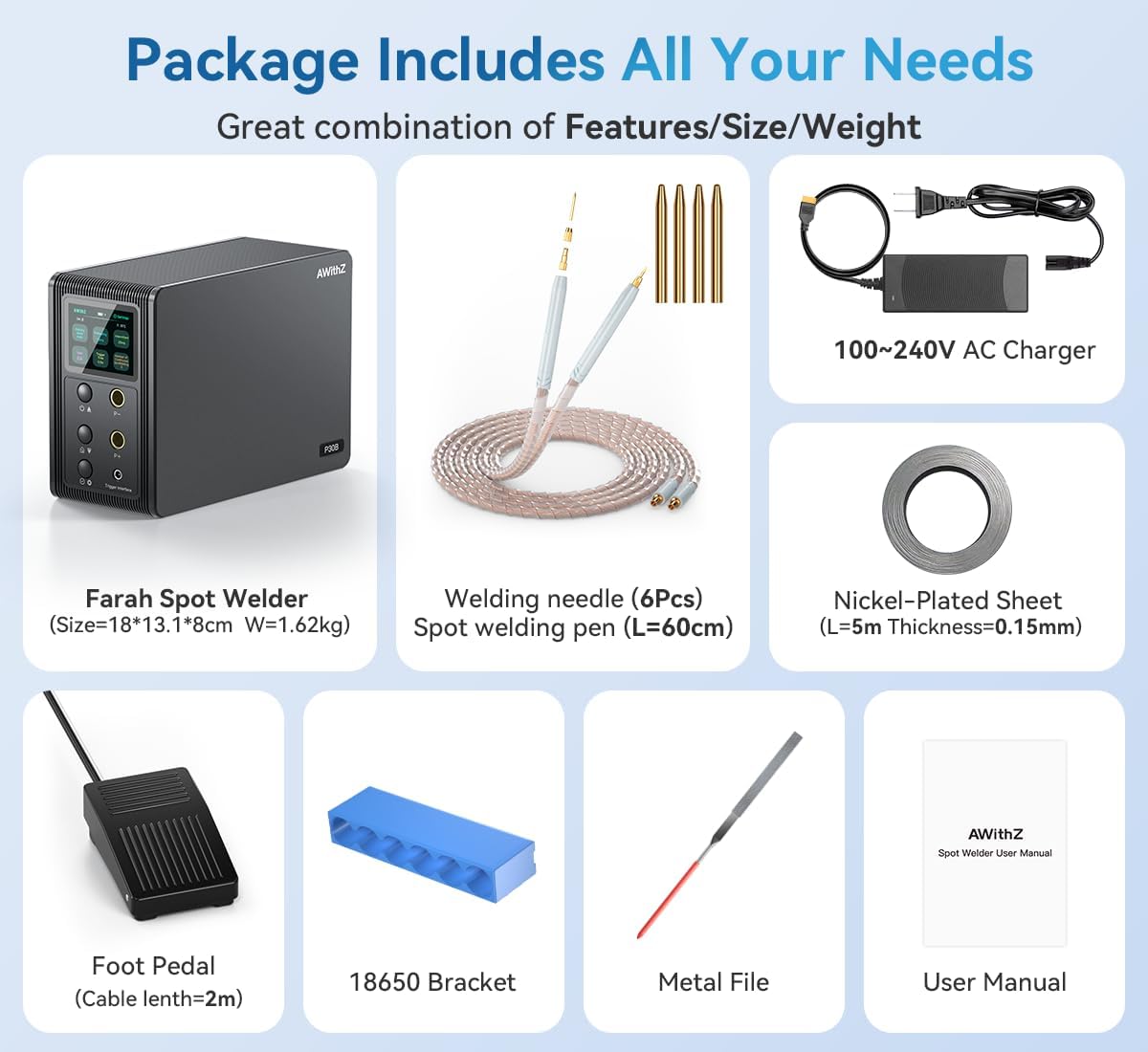 Thumbnail 6 de AWithZ P30C 21.8 KW capacitor spot welder