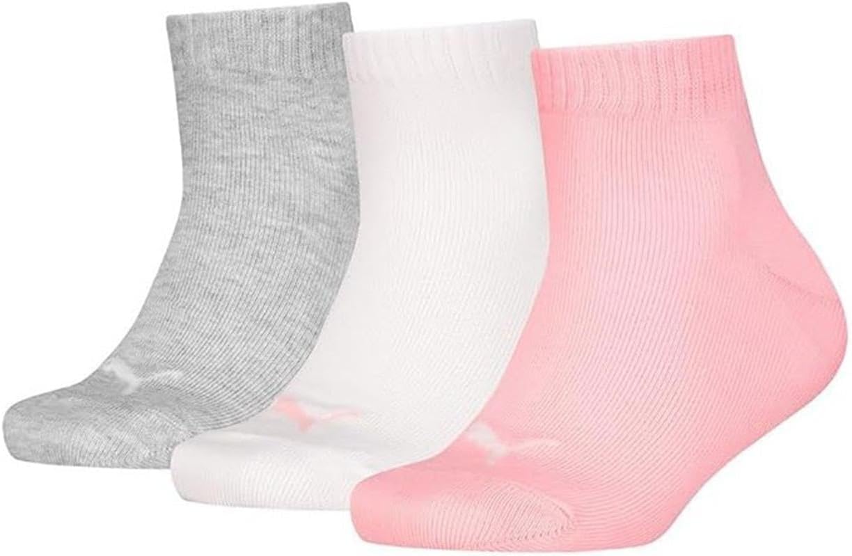 Thumbnail 5 de PUMA Quarter 3p Calzini Unisex per Bambini e Ragazzi – Confezione da 3