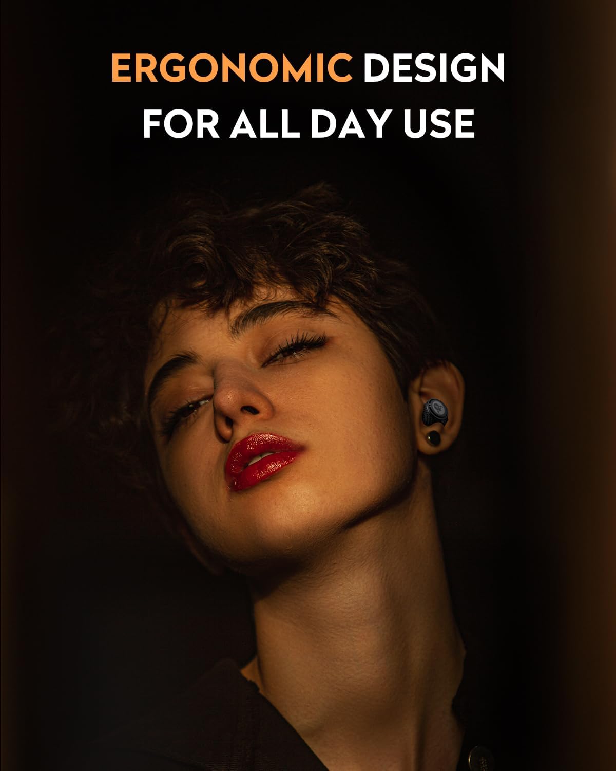 Thumbnail 4 de GravaStar Sirius Plus True Wireless Earbuds (Bluetooth 5.3, ANC, 28H playtime) - Yellow