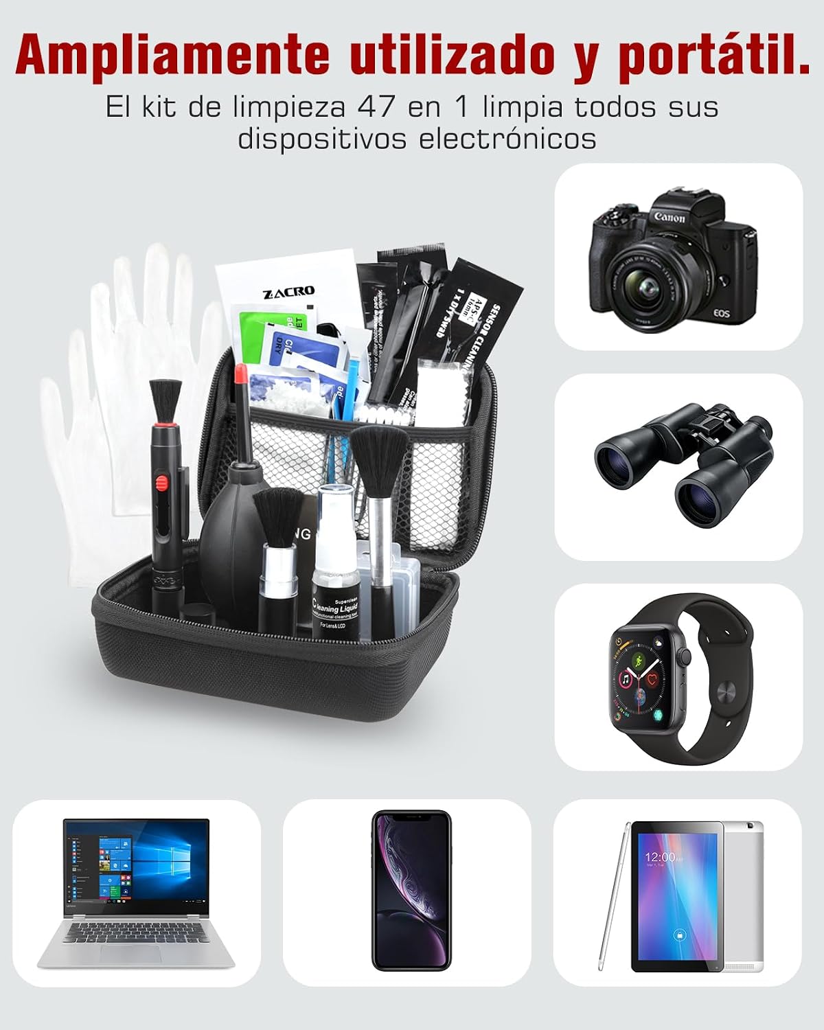 Thumbnail 6 de Kits Limpieza Cámara Reflex 49 en 1
