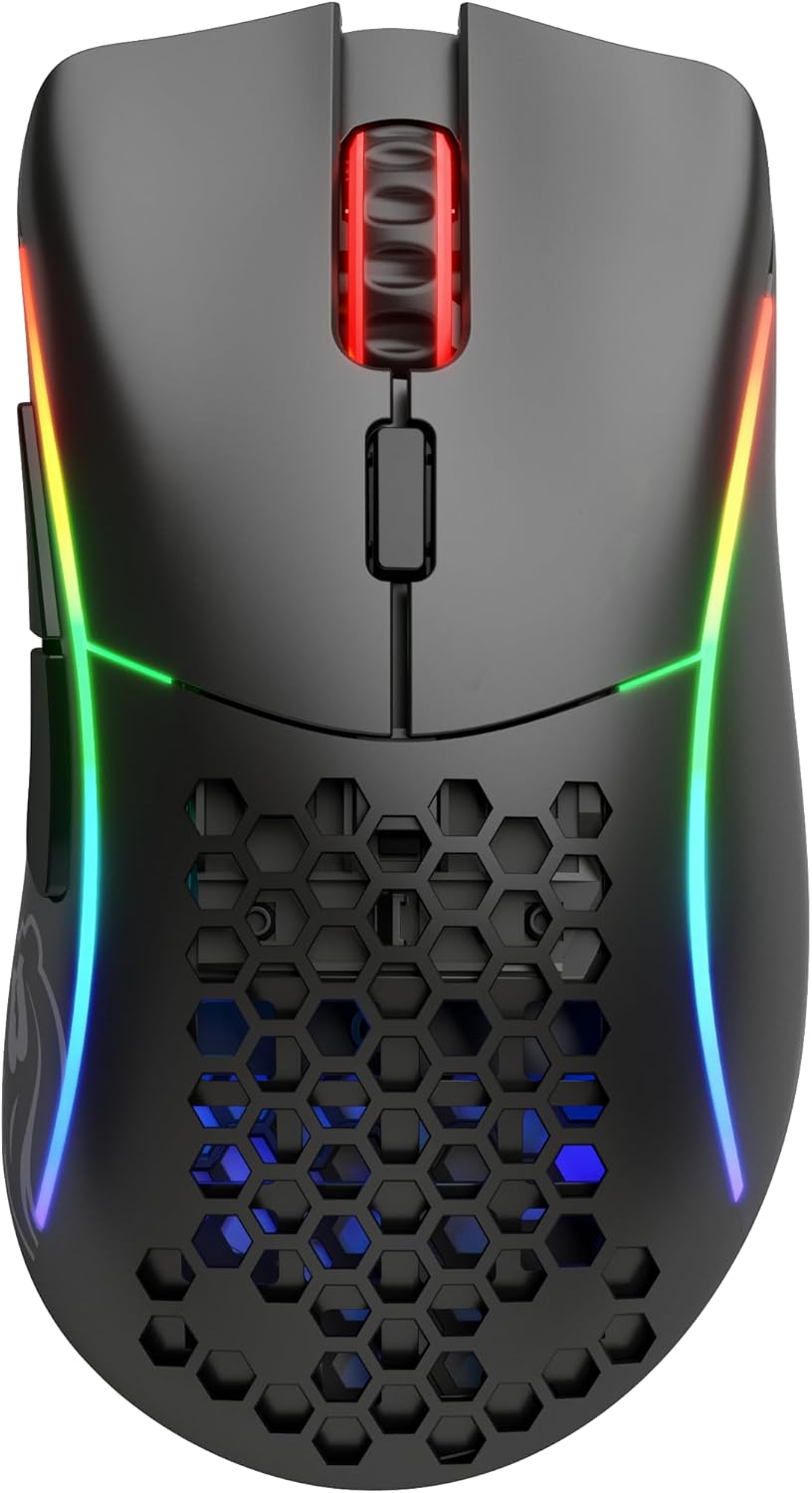Thumbnail 1 de Glorious Model D- Piccolo mouse gaming wireless 67 g