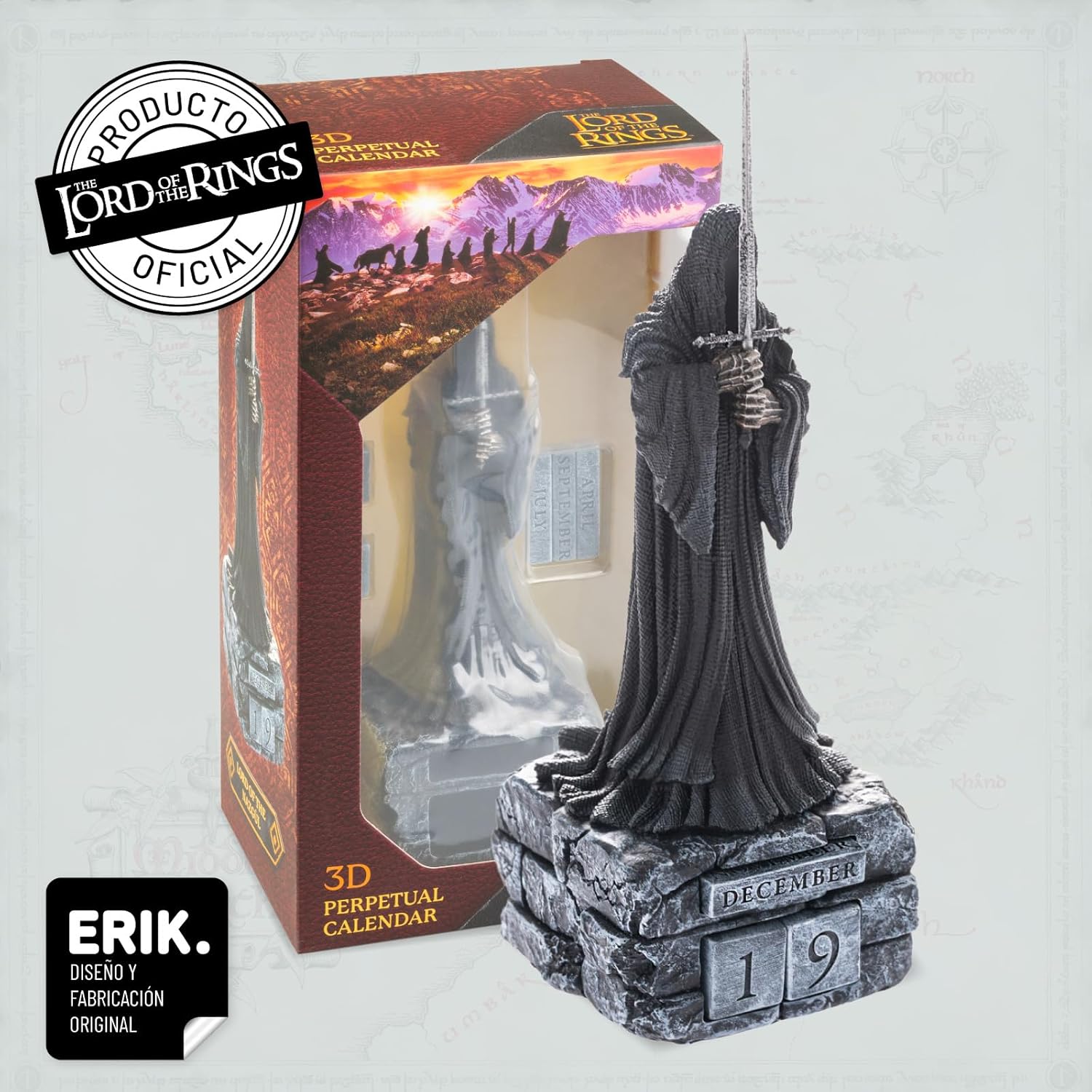 Thumbnail 4 de Calendario Perpetuo Nazgûl 23x8,5cm