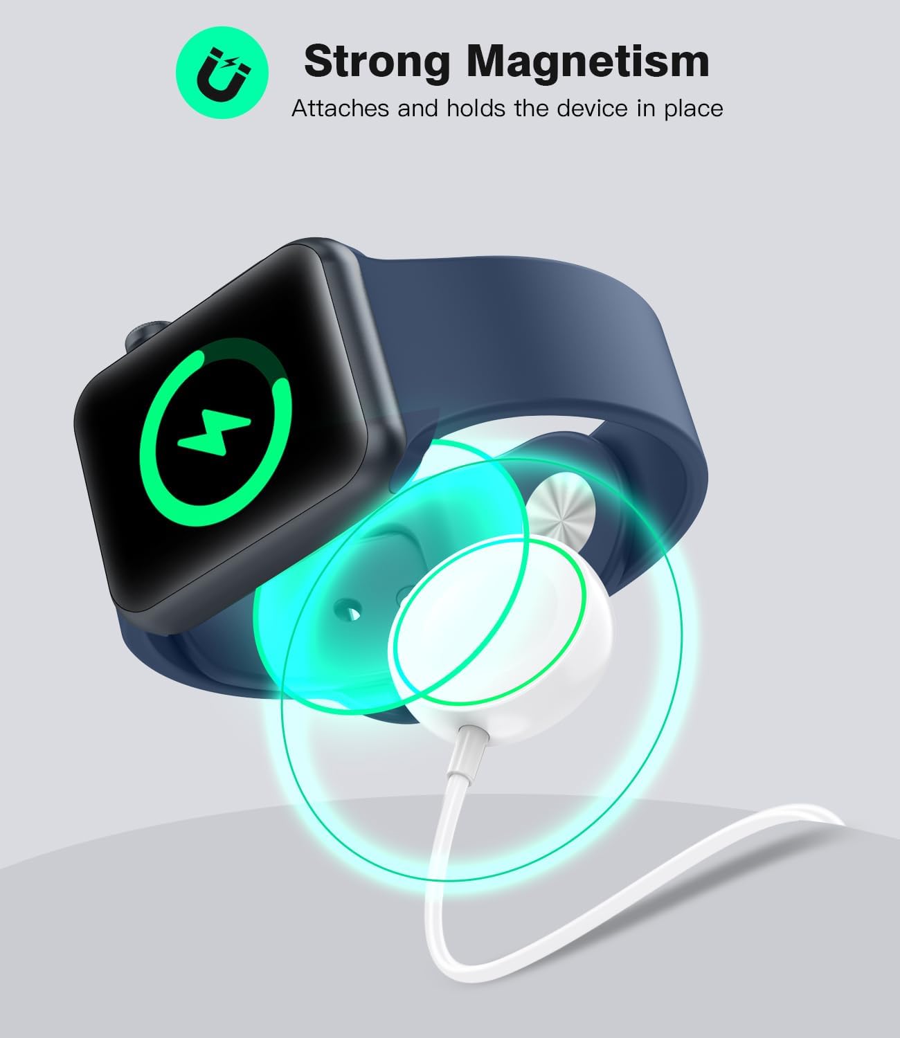 Thumbnail 2 de Estación de Carga Inalámbrica Apple Watch 5V 2A