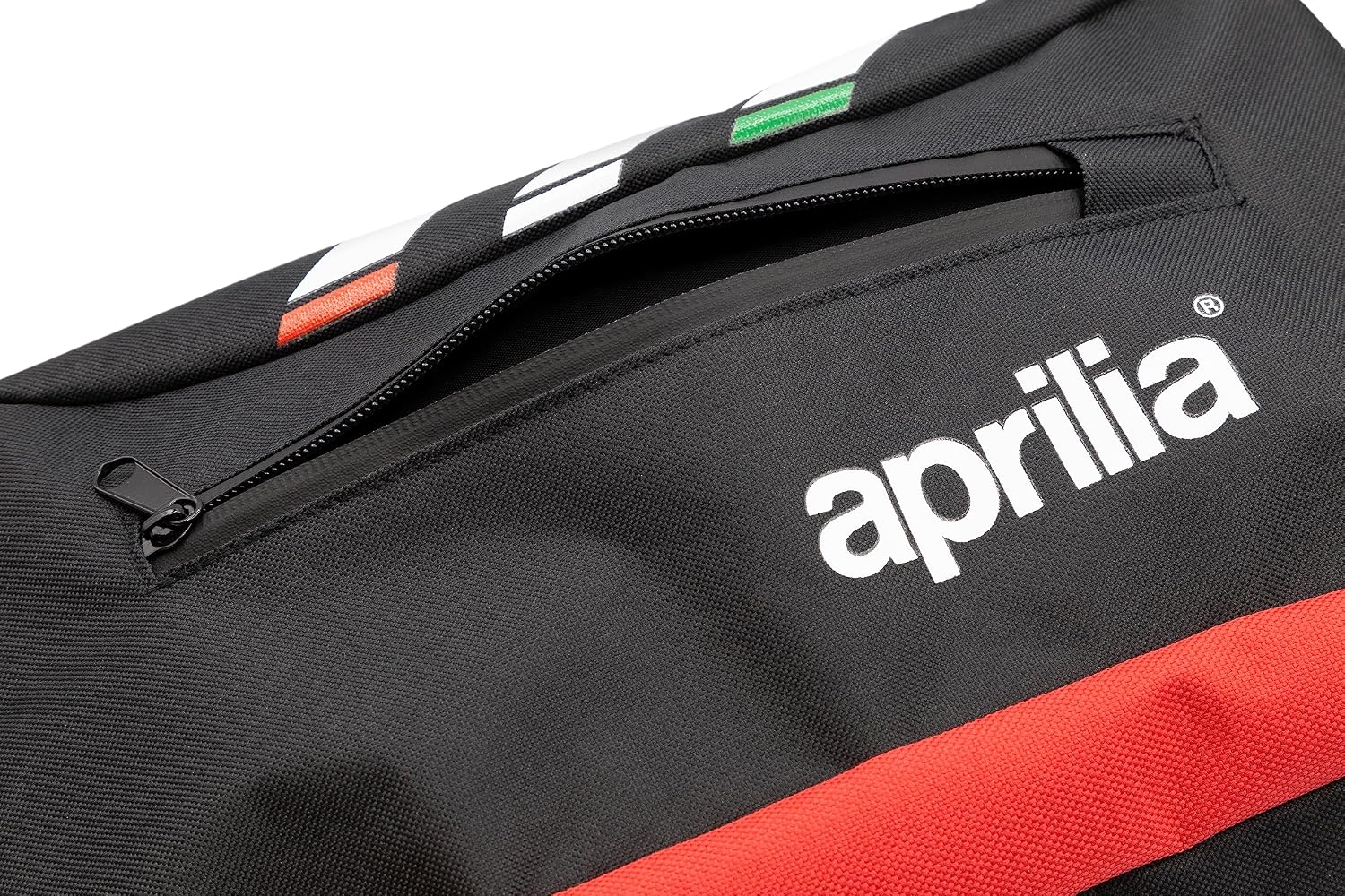 Detalle de Aprilia E-Scooter Bag&Backpack 2in1: borsa frontale impermeabile da 5L e zaino monospalla