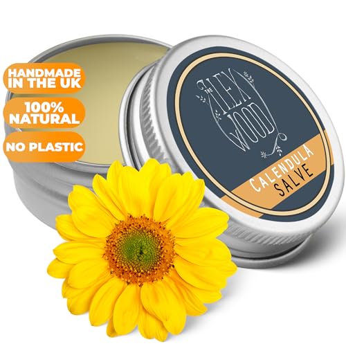 Detalle 2 de The Ilex Wood Calendula Salve: All-Natural Skin Balm for Everyday Irritation