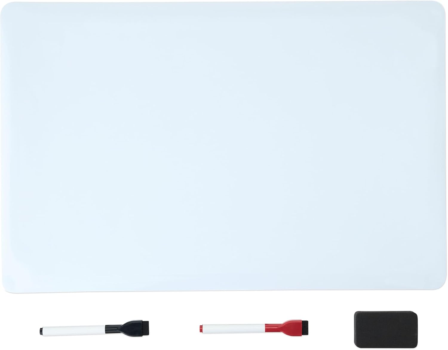 Tableau blanc magnétique Grand format Amazon Basics 33 x 50 cm – réfrigérateur, effaçable à sec
