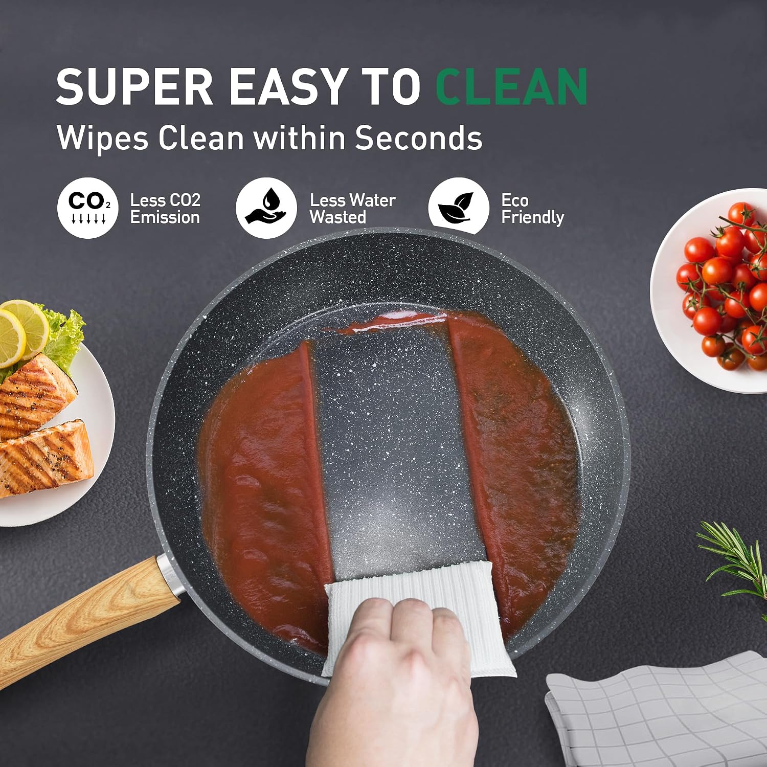 Thumbnail 5 de Kitchen Academy 12-Piece Nonstick Set