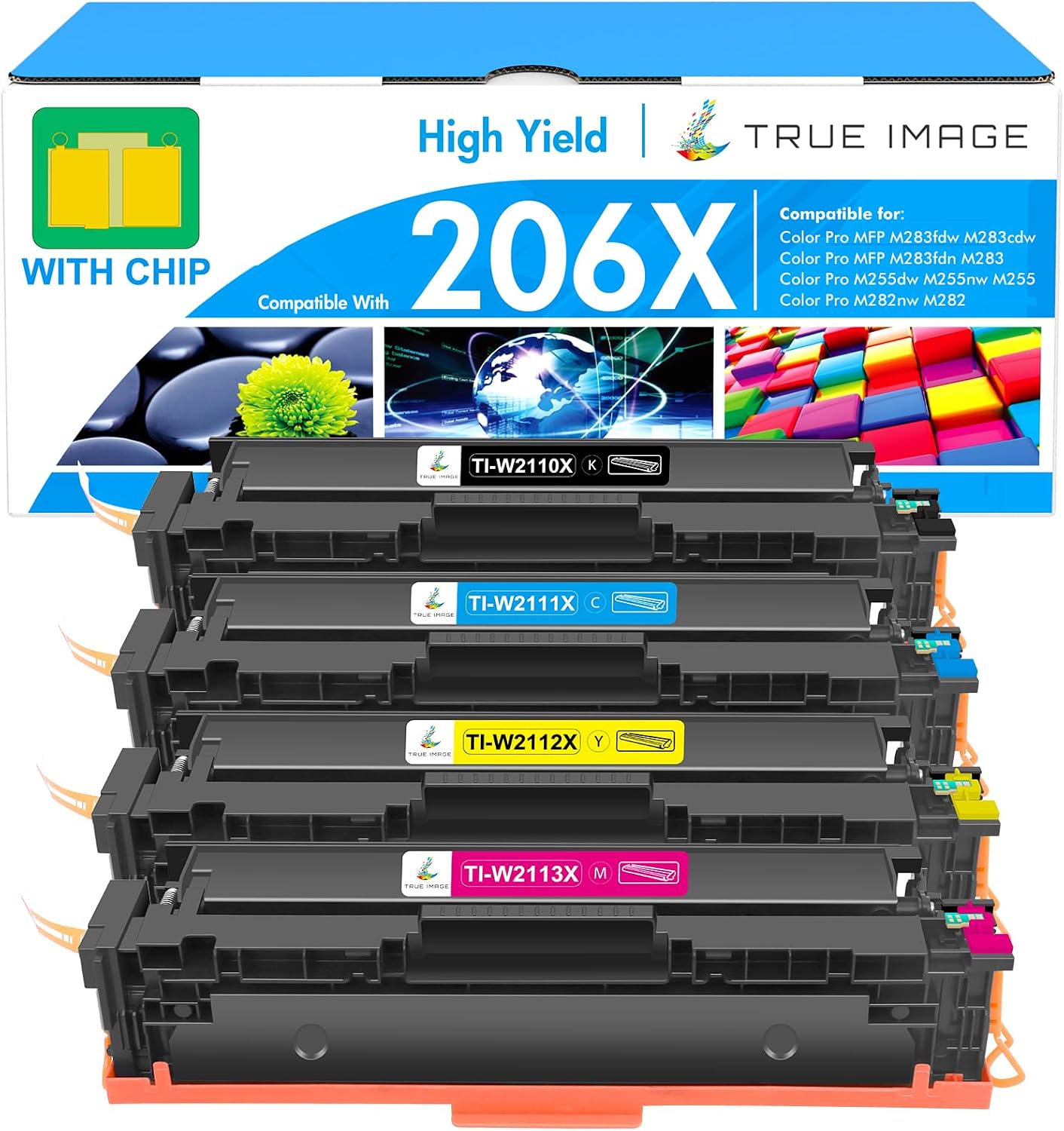 Detalle de 206X Toner Cartridges 3150 pages 🖨