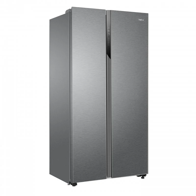 Detalle 2 de Haier HSR3918ENPG frigorífico americano acero inoxidable