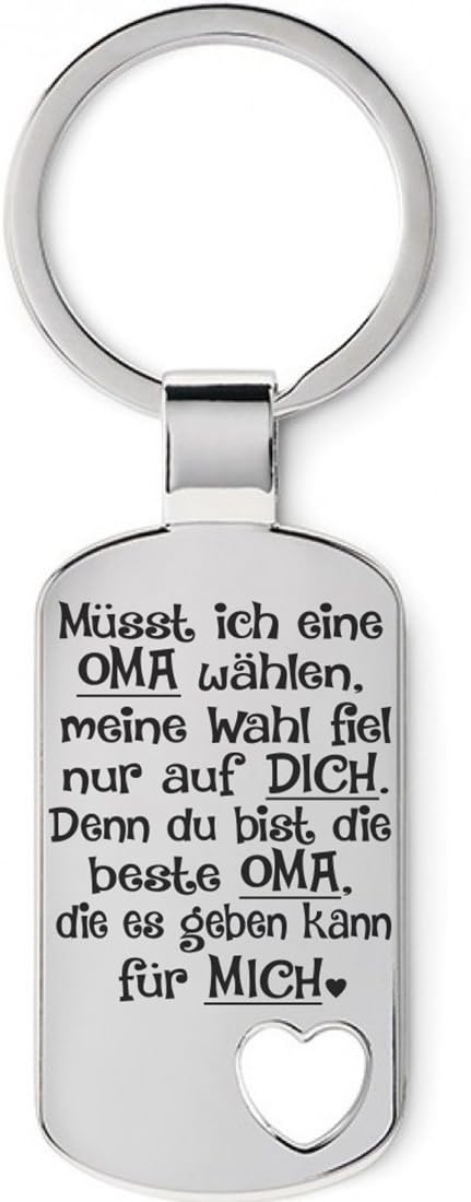 Detalle 2 de Lieblingsmensch Müsst ich einen Bruder wählen Schlüsselanhänger