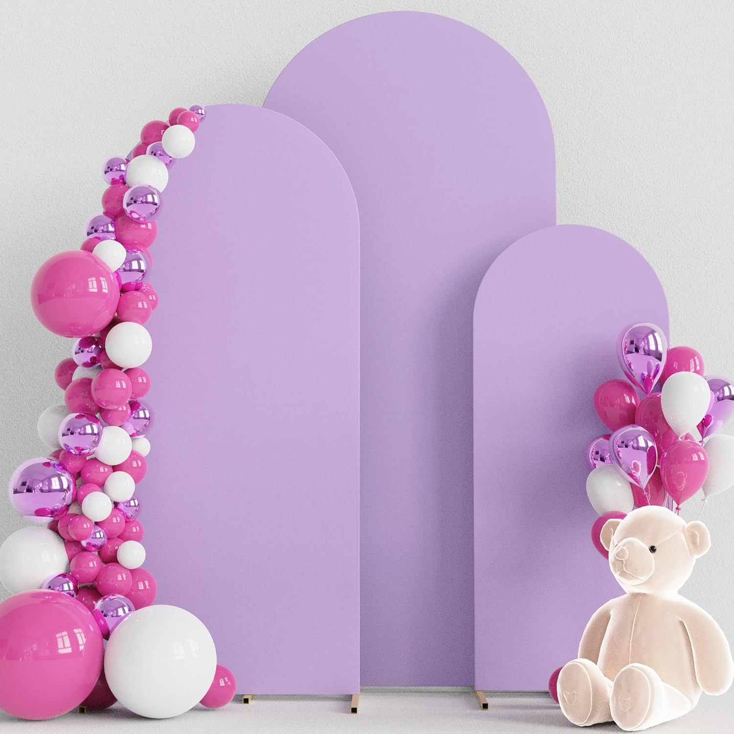 Thumbnail 5 de Wokceer Wedding Arch Cover 7.2FT 🎉