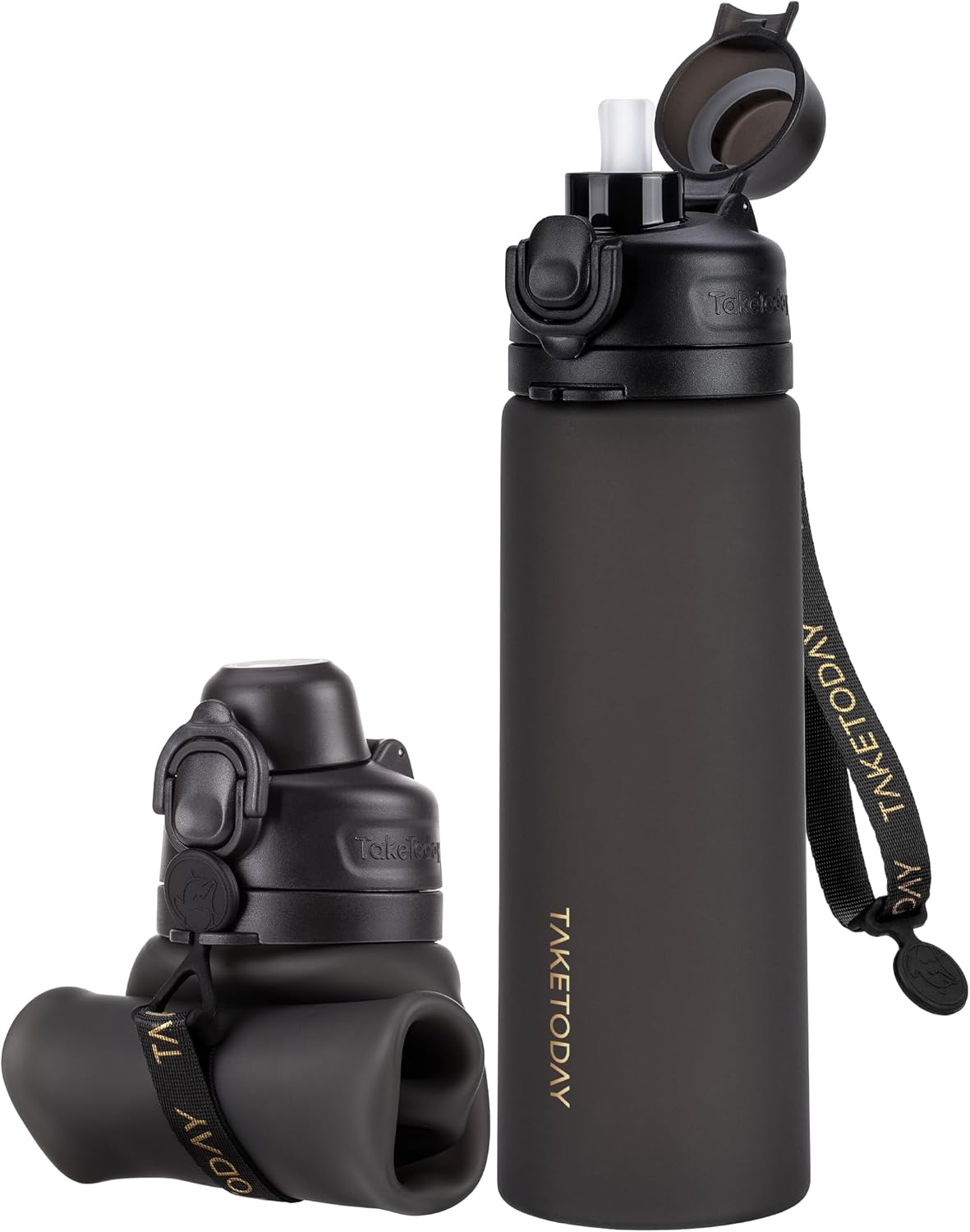 Detalle de TakeToday Collapsible Water Bottle 20oz