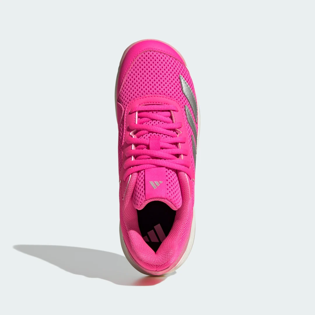 Detalle 2 de Zapatilla Courtflash Tennis (Niños) de Adidas