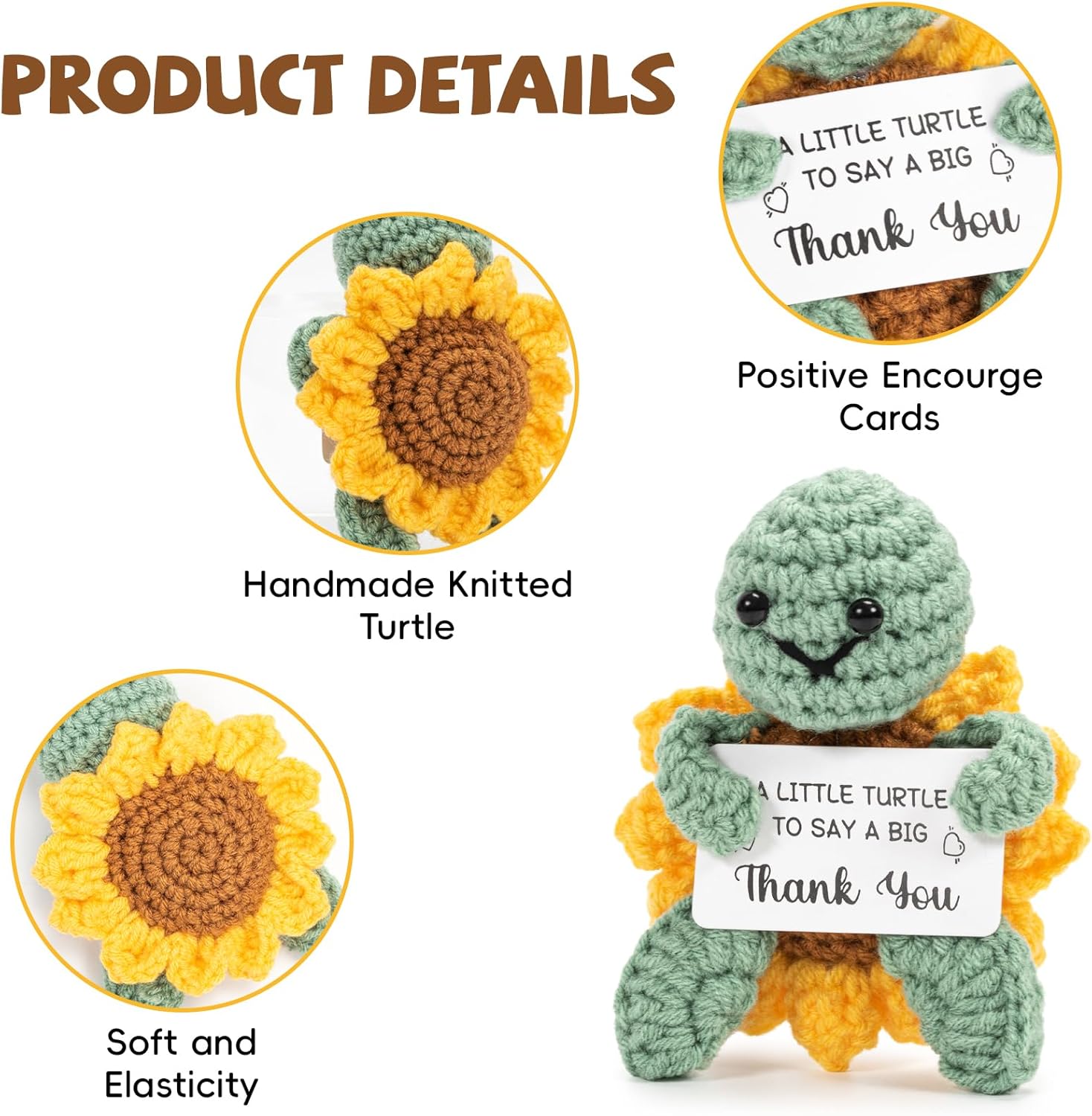 Thumbnail 5 de Bafiwu Turtle Gift: Positive Crochet
