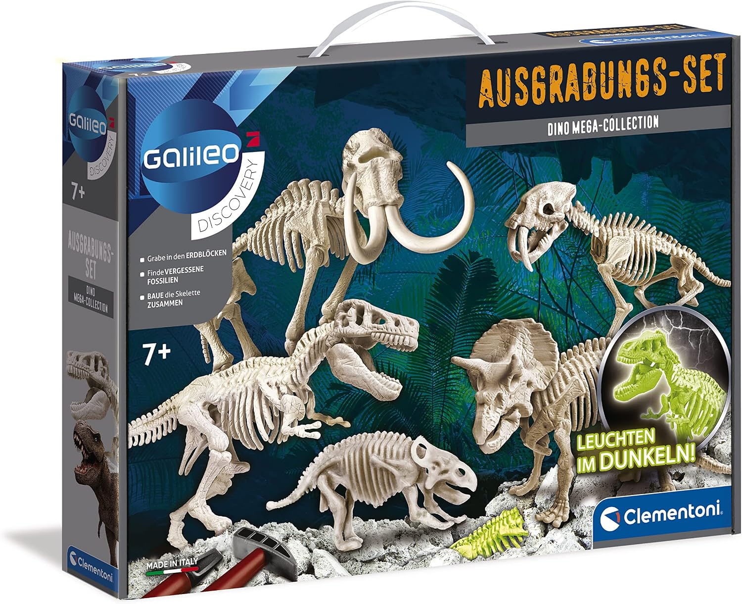 Detalle de Clementoni 59258 Dino Mega-Collection 7+