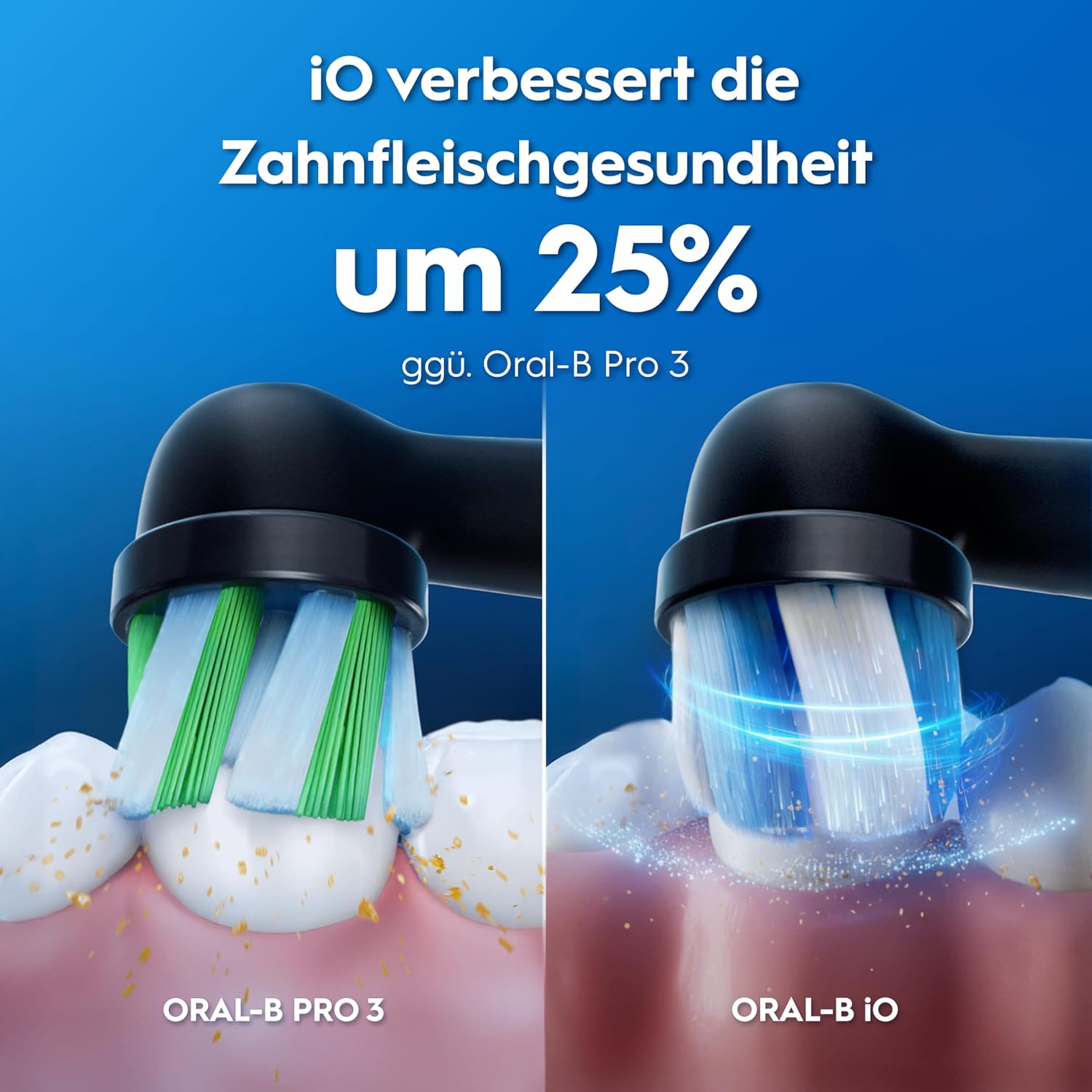 Thumbnail 5 de Oral-B iO Series 2 Doppelpack Schwarz Pink