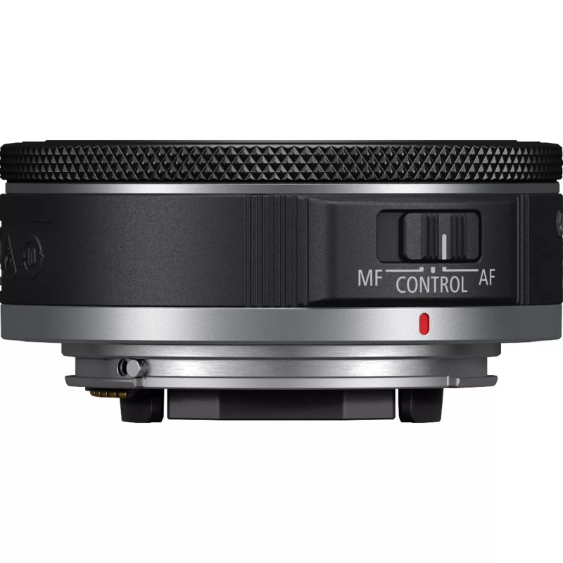 Detalle de Canon RF 28mm F2.8 STM: gran angular ligero para nitidez y versatilidad