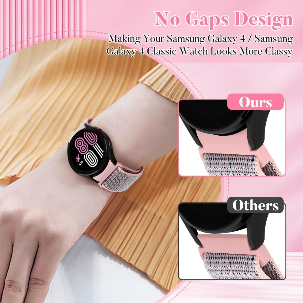 Detalle 2 de Nylonarmband für Samsung Galaxy Watch 40 mm