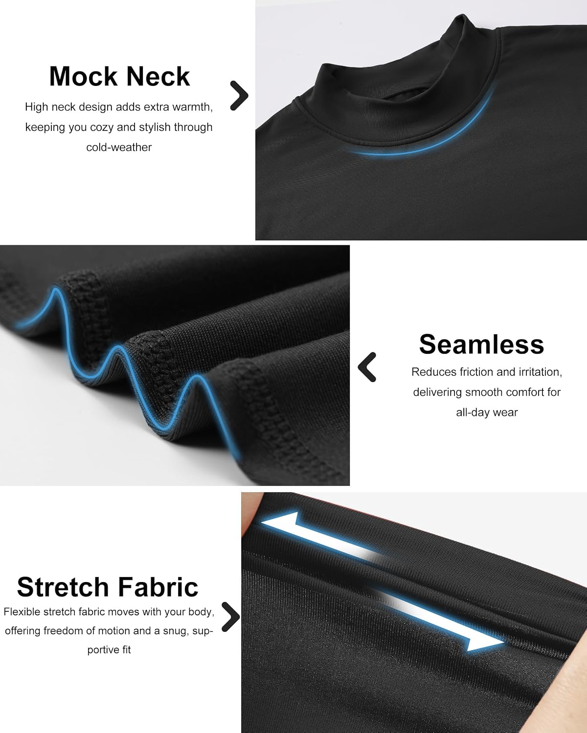 Detalle 1 de RIKUAOU Thermal Shirt with Fleece Lining