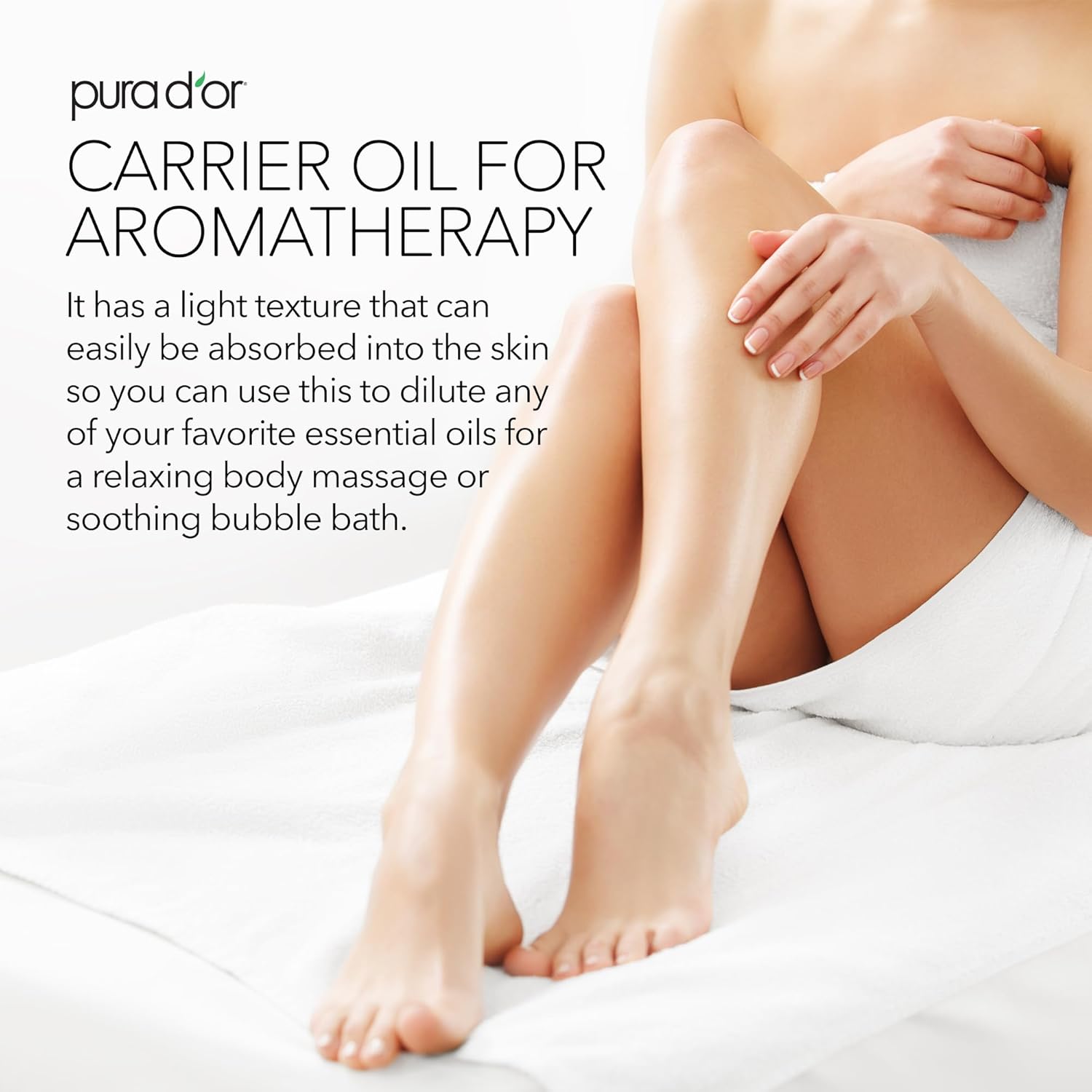 Thumbnail 4 de PURA D'OR Sweet Almond Oil 16 oz