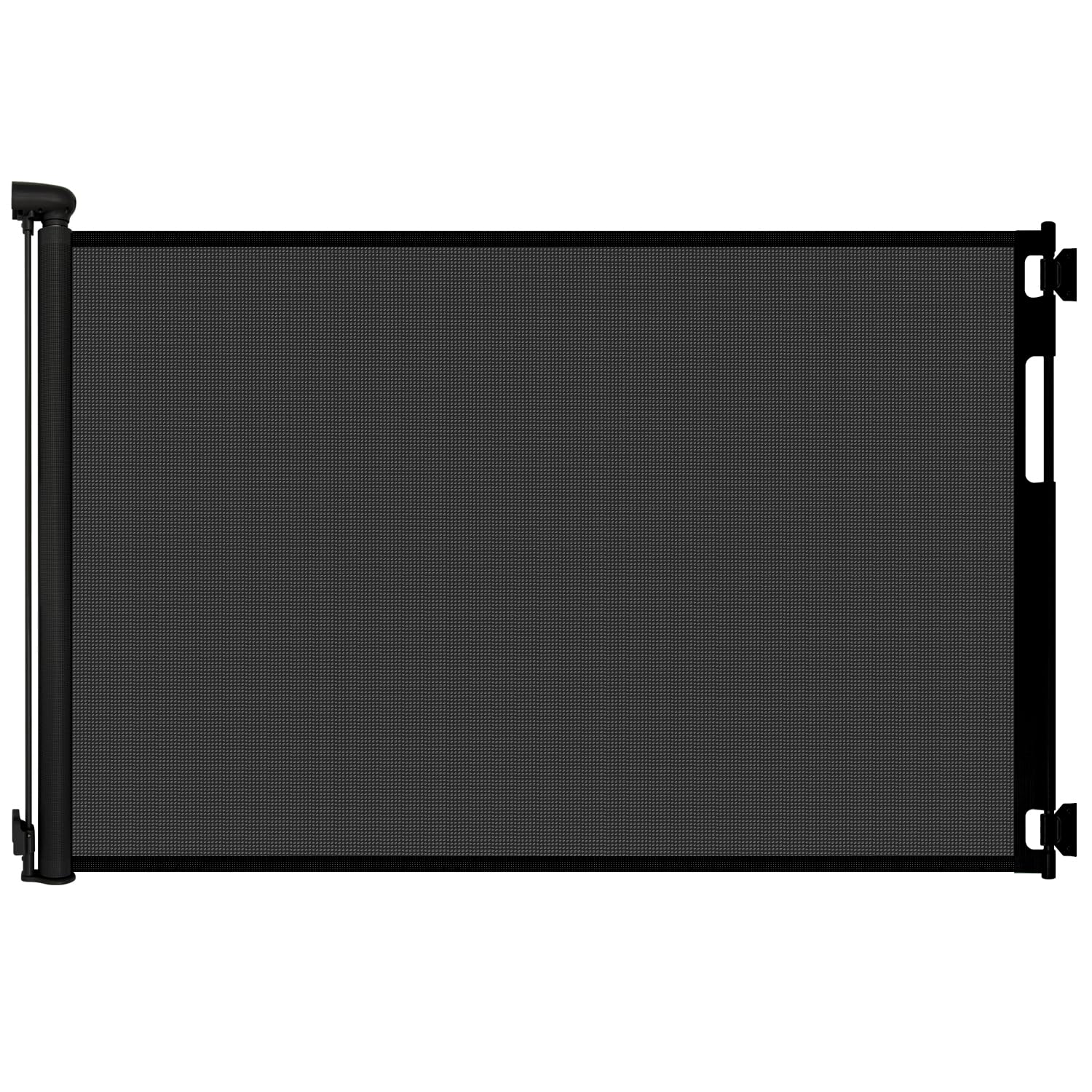 Detalle de peluasua peluasua4 Retractable Baby Gate, 70-Inch Wide Mesh Barrier