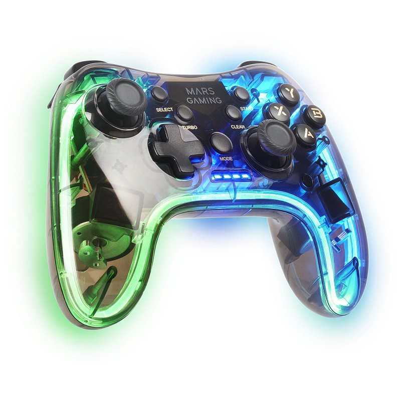 Detalle 2 de Mars Gaming MGP-24 Mando inalámbrico 2.4 GHz para PC/PS4/Android