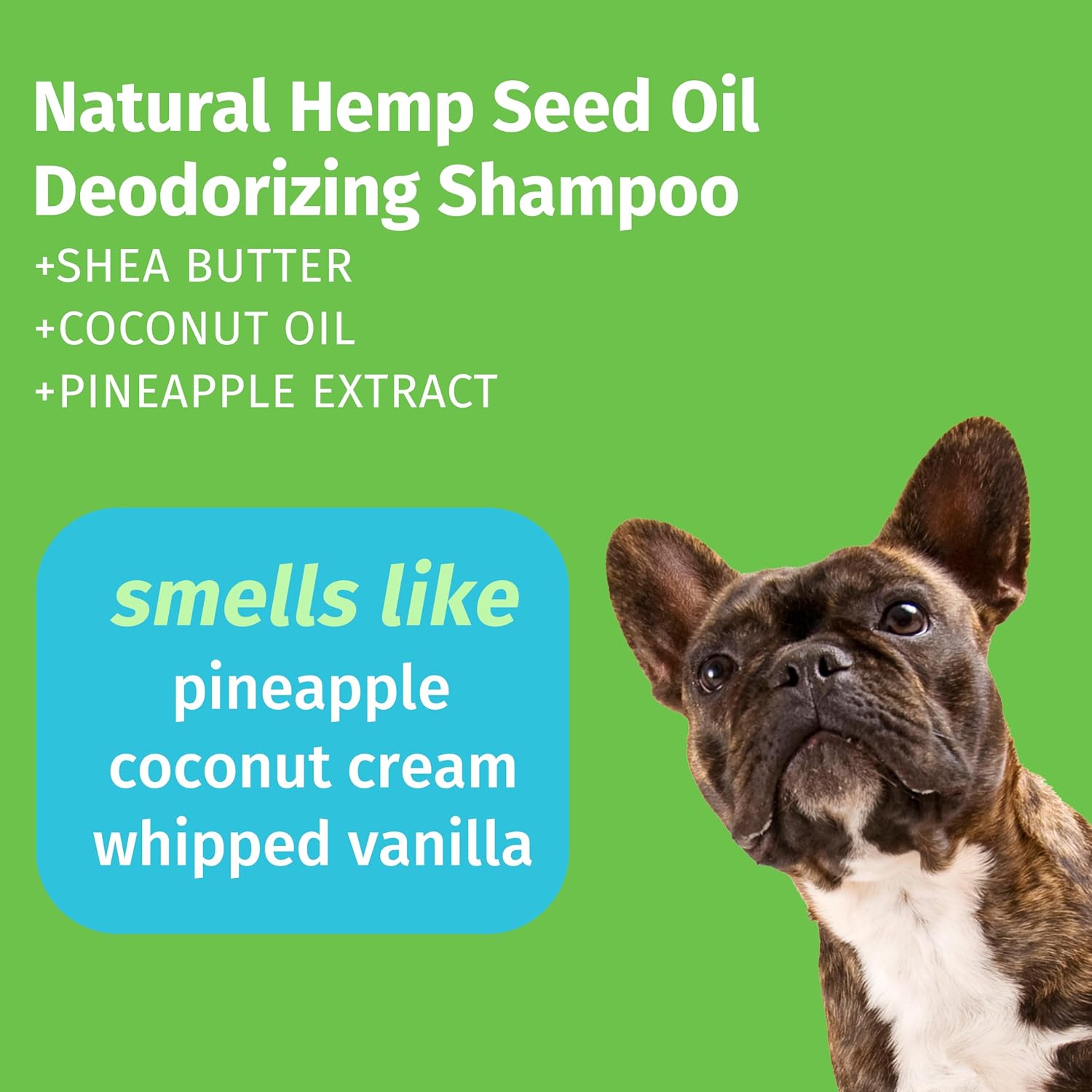 Detalle de Hempz Pet Shampoo 17 oz