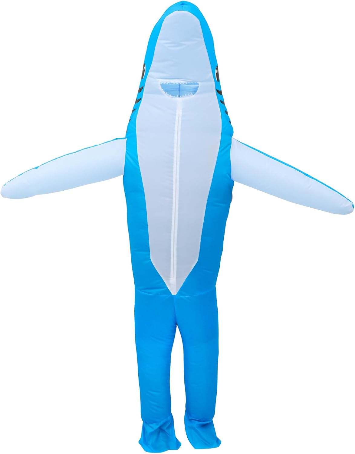 Thumbnail 5 de Adult Inflatable Shark Costume, Full-Body Standing Design in Waterproof Polyester
