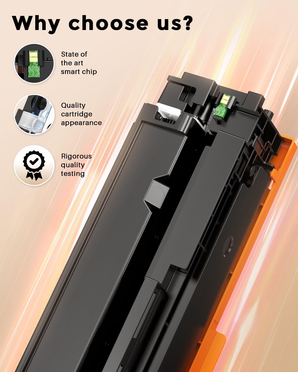 Thumbnail 4 de Colorfly 054/054H Tóner Compatible para Canon MF644Cdw y más