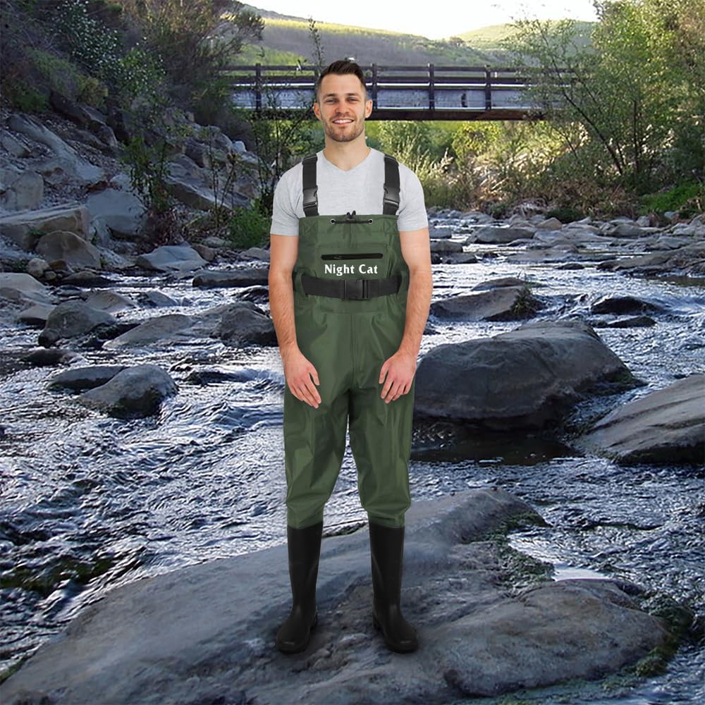 Thumbnail 6 de Night Cat Wathose Waders mit Stiefeln – wasserdicht, atmungsaktiv, Crosswater