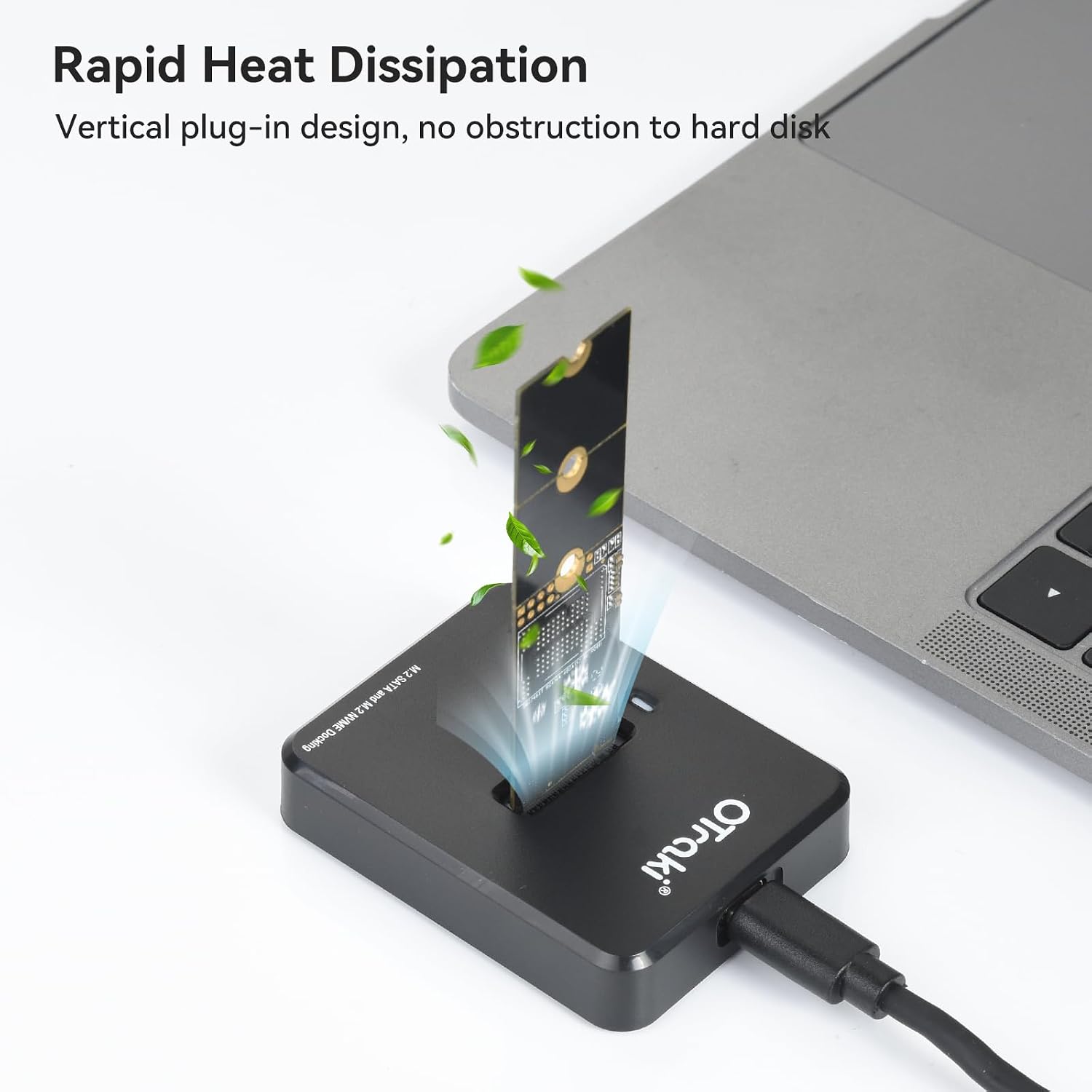Thumbnail 5 de OTraki Docking Station M.2 NVMe & SATA 10Gbps