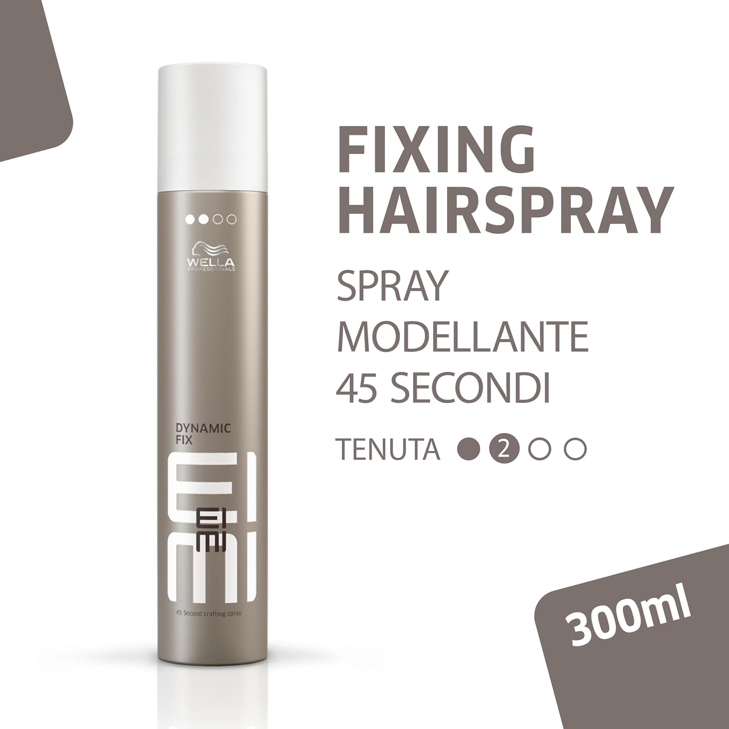 Thumbnail 1 de Wella Professionals EIMI Dynamic Fix spray modellante in lacca, protezione da umidità, UV e calore