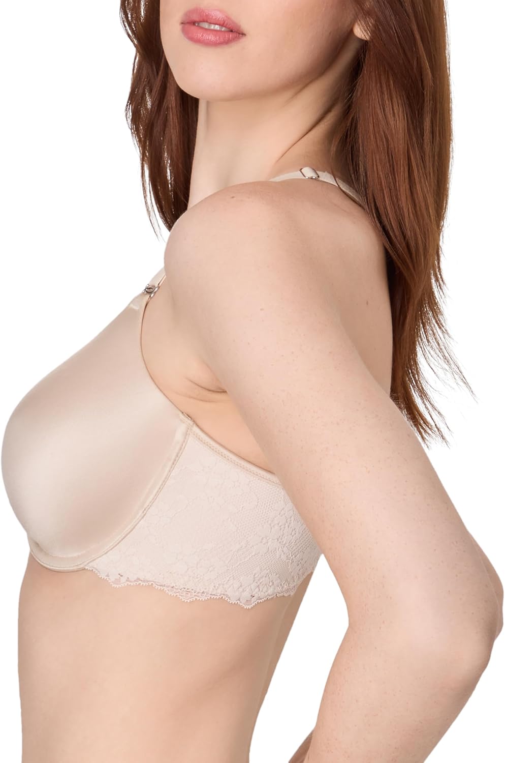 Thumbnail 2 de Maidenform Front-Closure Cross-Back Underwire Bra with Lightly Lined SmartZone Cups
