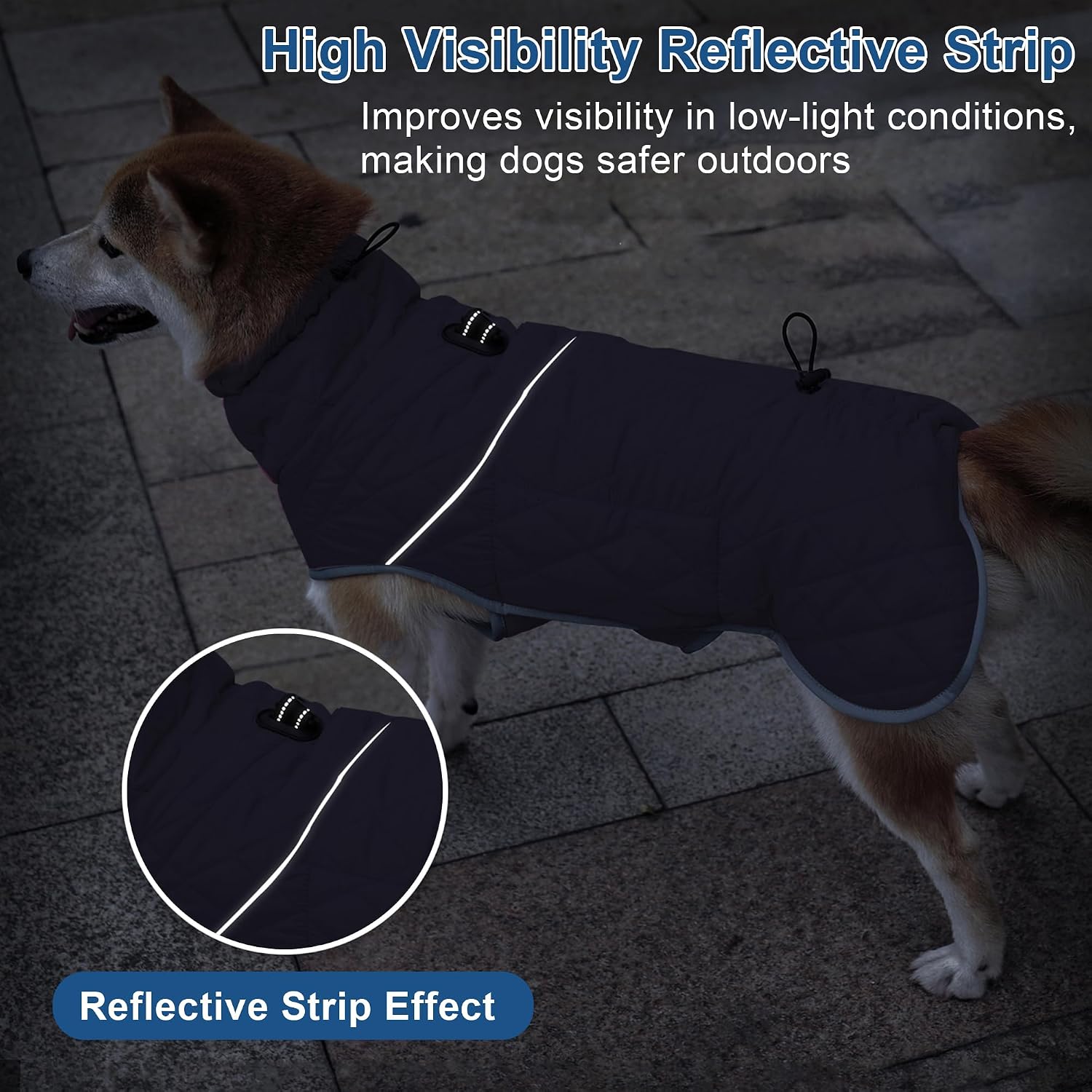 Detalle 2 de TARFEPA Dog Coat 3XL