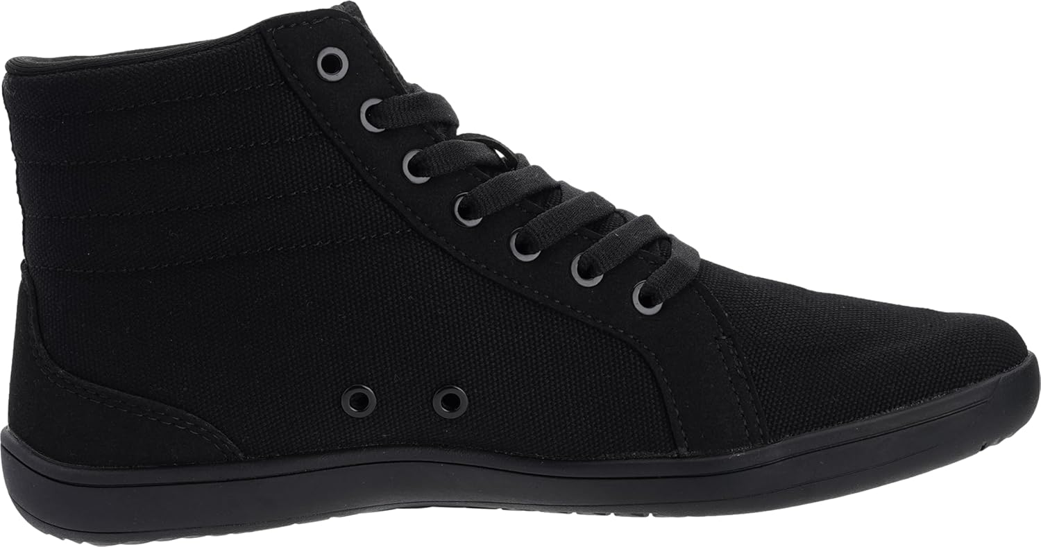 Thumbnail 2 de WHITIN Women’s Wide High-Top Canvas Barefoot Sneakers with Zero Drop Sole