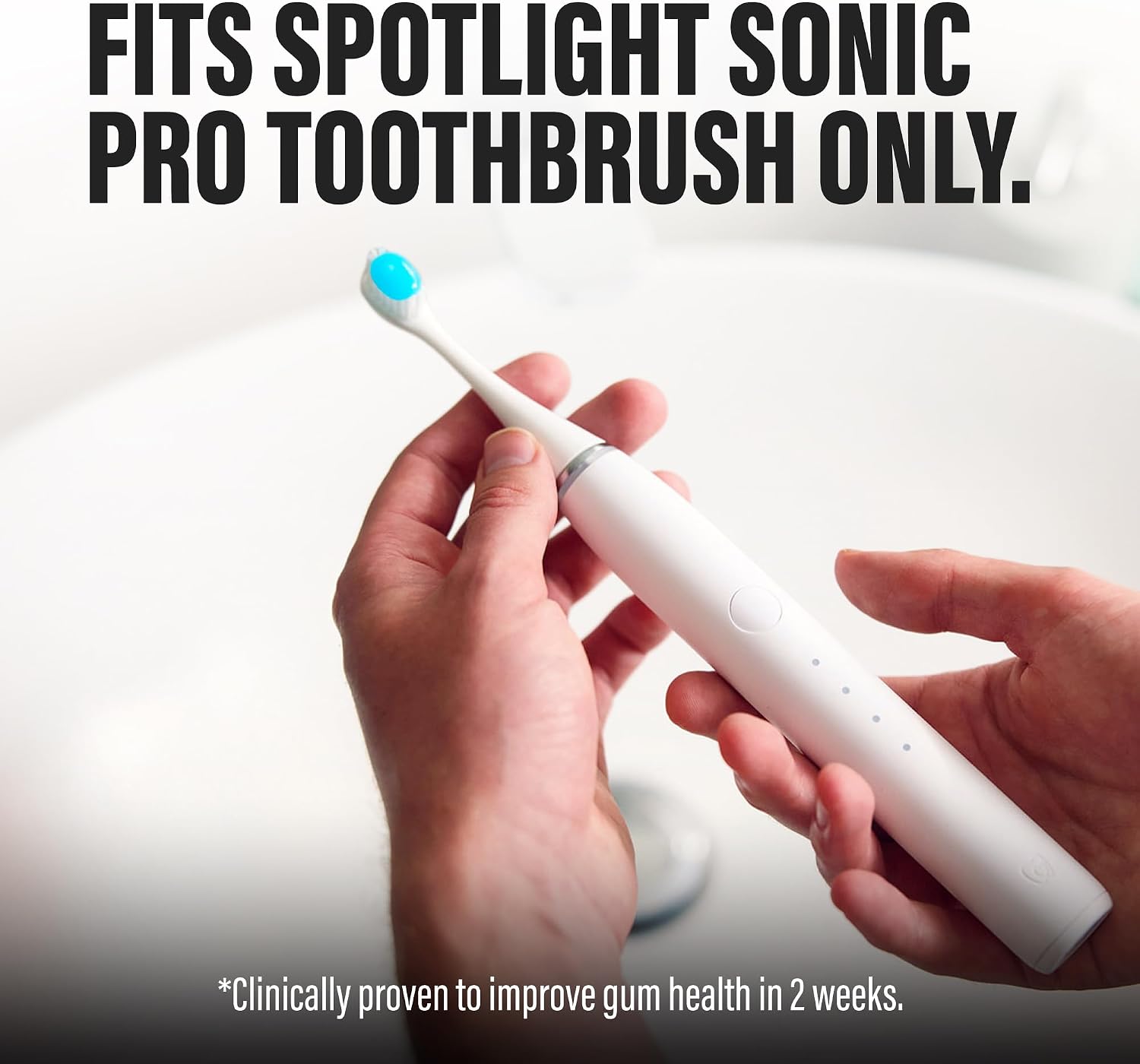 Thumbnail 6 de Spotlight Oral Care Sonic Pro Toothbrush Replacement Heads – 3 Pack