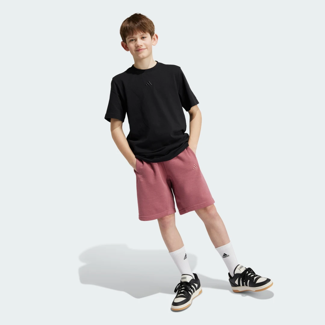 Thumbnail 2 de adidas ALL SZN T-Shirt Kids en color negro