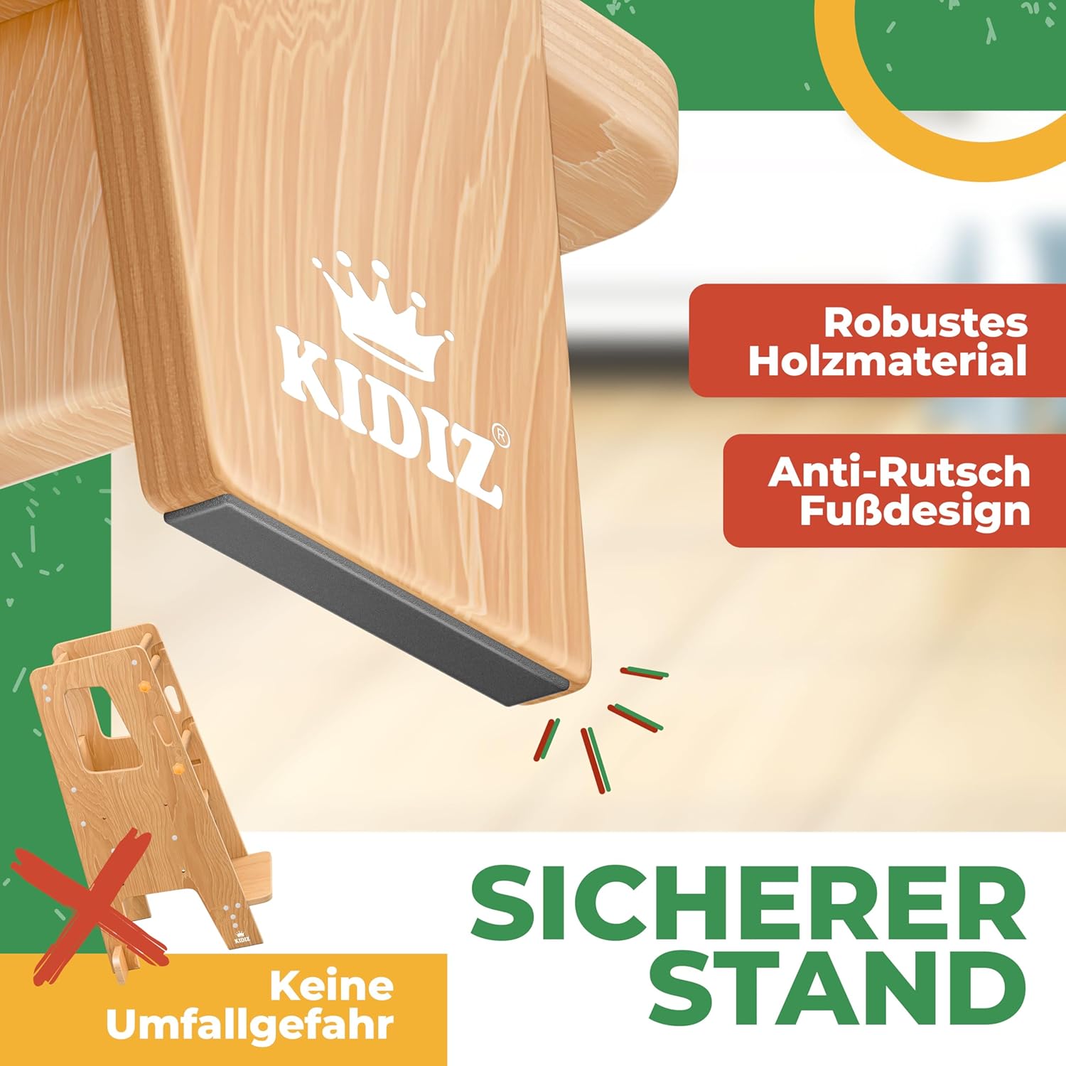 Thumbnail 6 de KIDIZ® Lernturm 50 kg höhenverstellbar