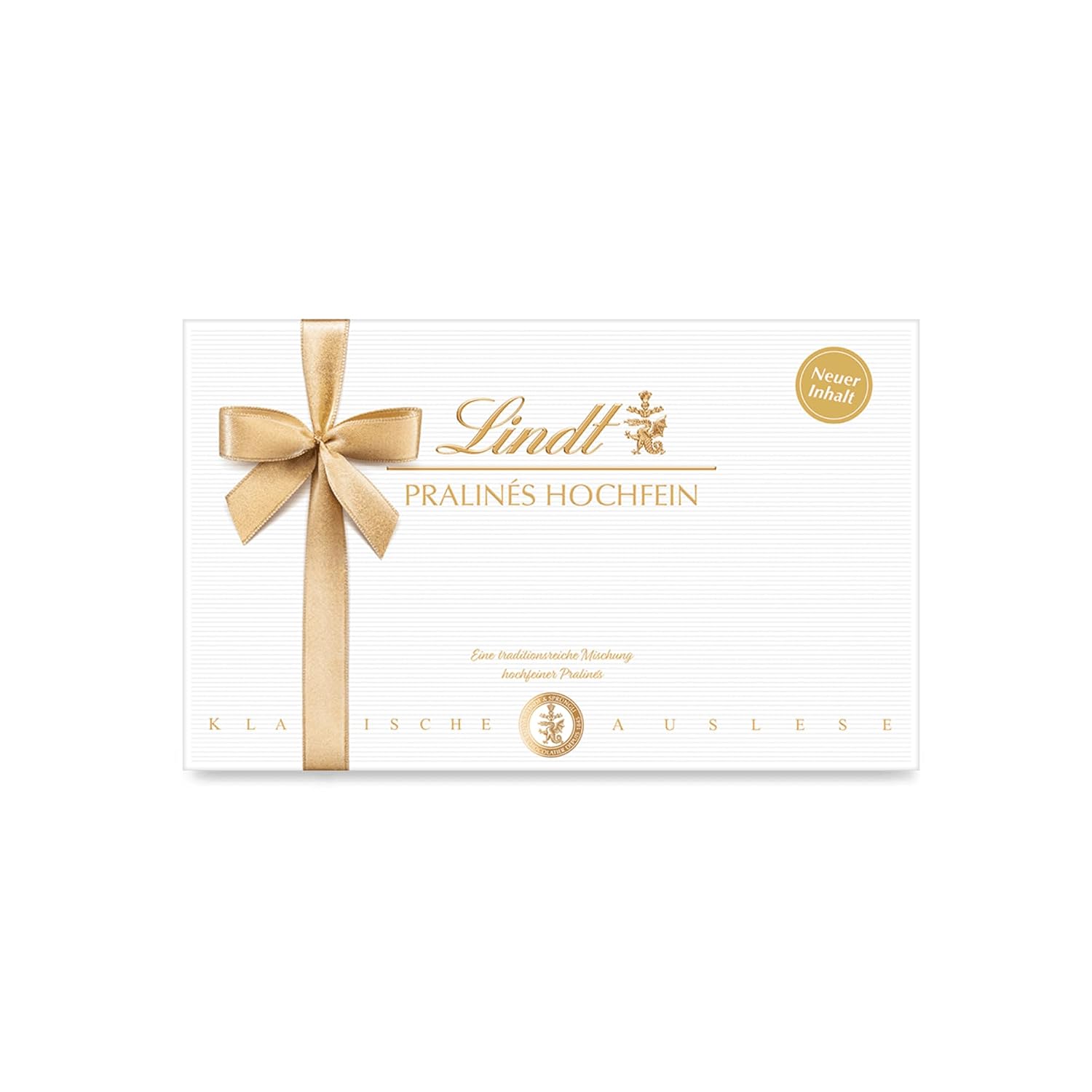Detalle de Lindt Pralinés Geschenk 20 Stück, 200 g