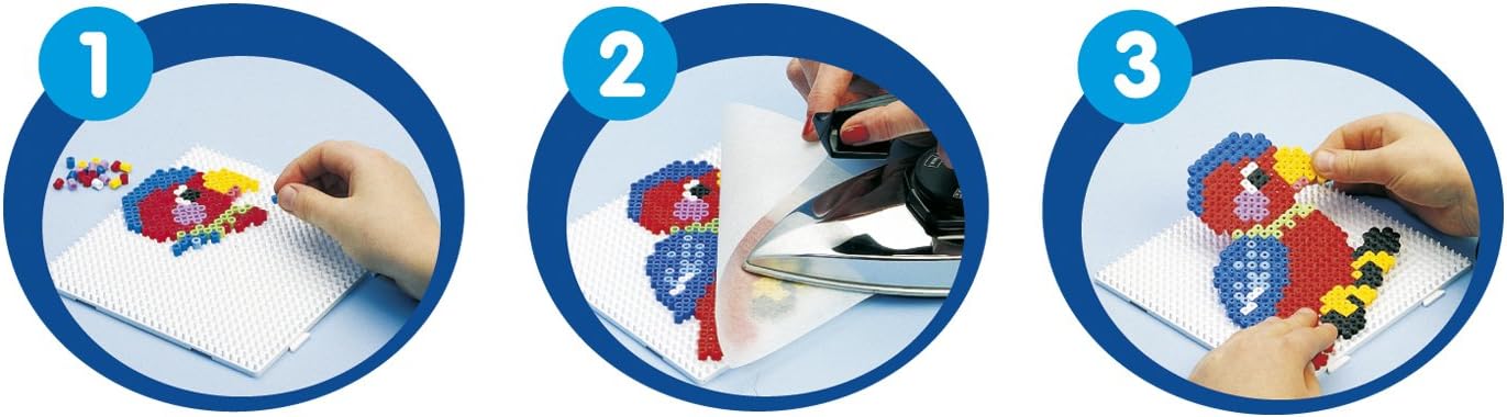 Detalle 2 de Hama Mini Perles et Panneaux Boîte 5403
