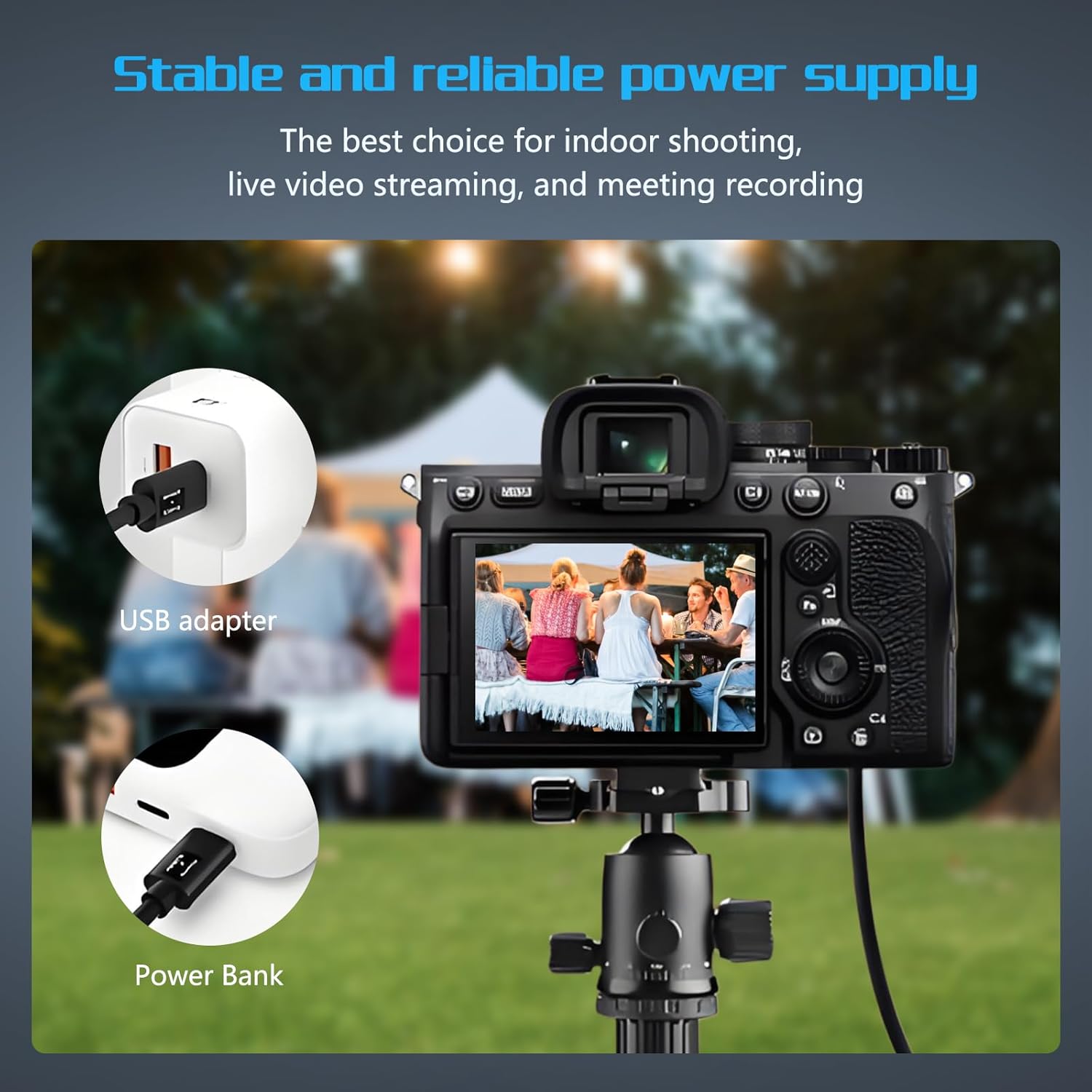 Thumbnail 3 de TAVT EN-EL15/EN-EL15C Dummy Akku für Nikon Z5, Z6, Z7 und D‑Modelle
