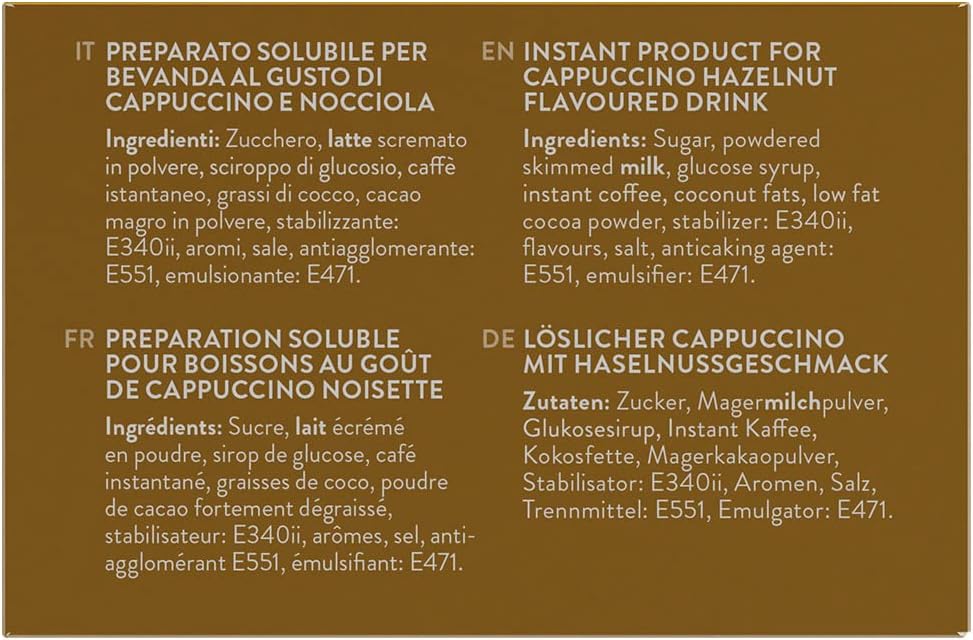 Thumbnail 6 de Caffè Borbone Avellana Stick - 80 Barras