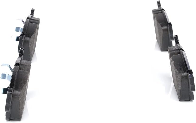 Detalle de Bosch BP473 — Plaquettes de frein avant sans cuivre, pour véhicule, 4 pièces