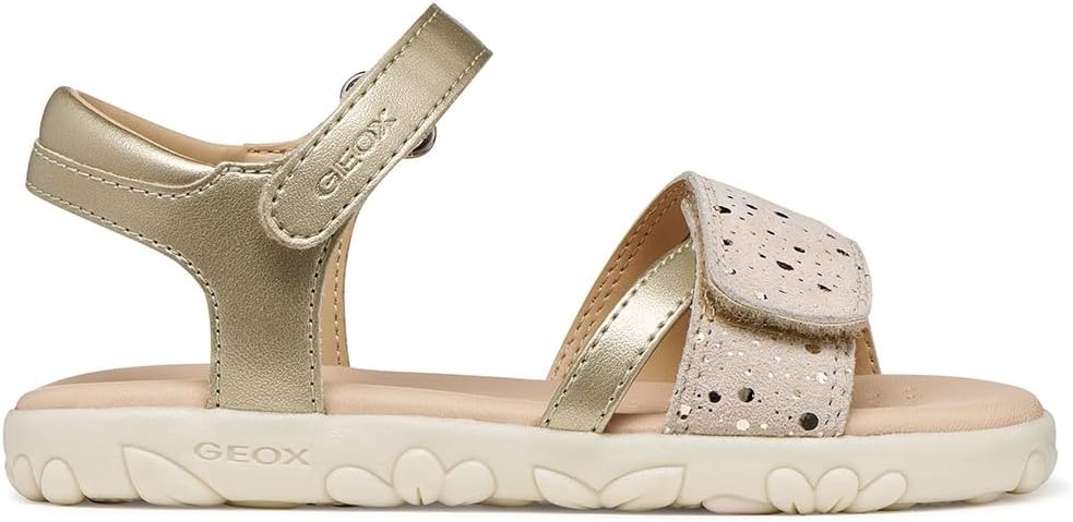 Detalle de Geox Fille Sandal Haiti Girl : sandal respirant pour l’été des petites filles