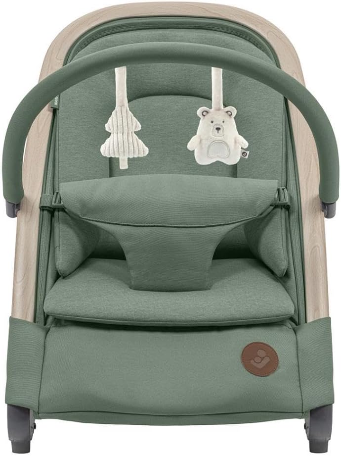 Maxi-Cosi Kori 2-in-1 Ergonomic Baby Bouncer: A Versatile, Lightweight Companion from Birth