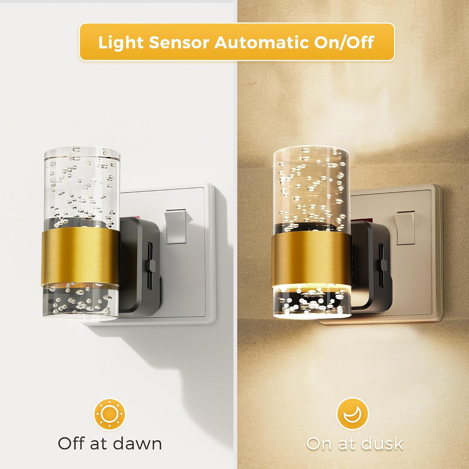 Detalle 2 de LOHAS-LED Plug in Night Light 100 LM ๐