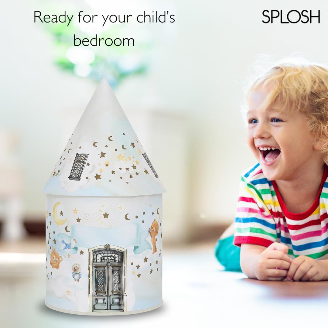 Thumbnail 5 de Splosh Light Up Fairy House – Baby Boy Light-up House night light