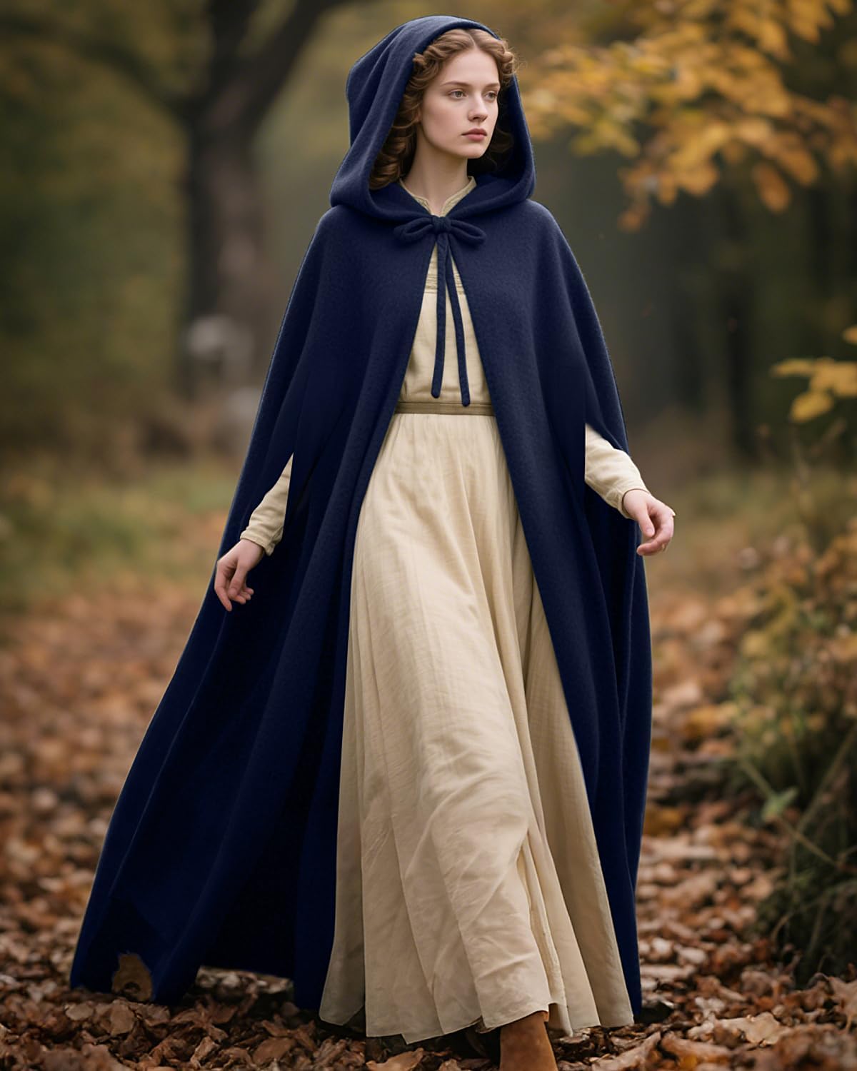 Detalle de L'VOW Hooded Cloak, Polyester
