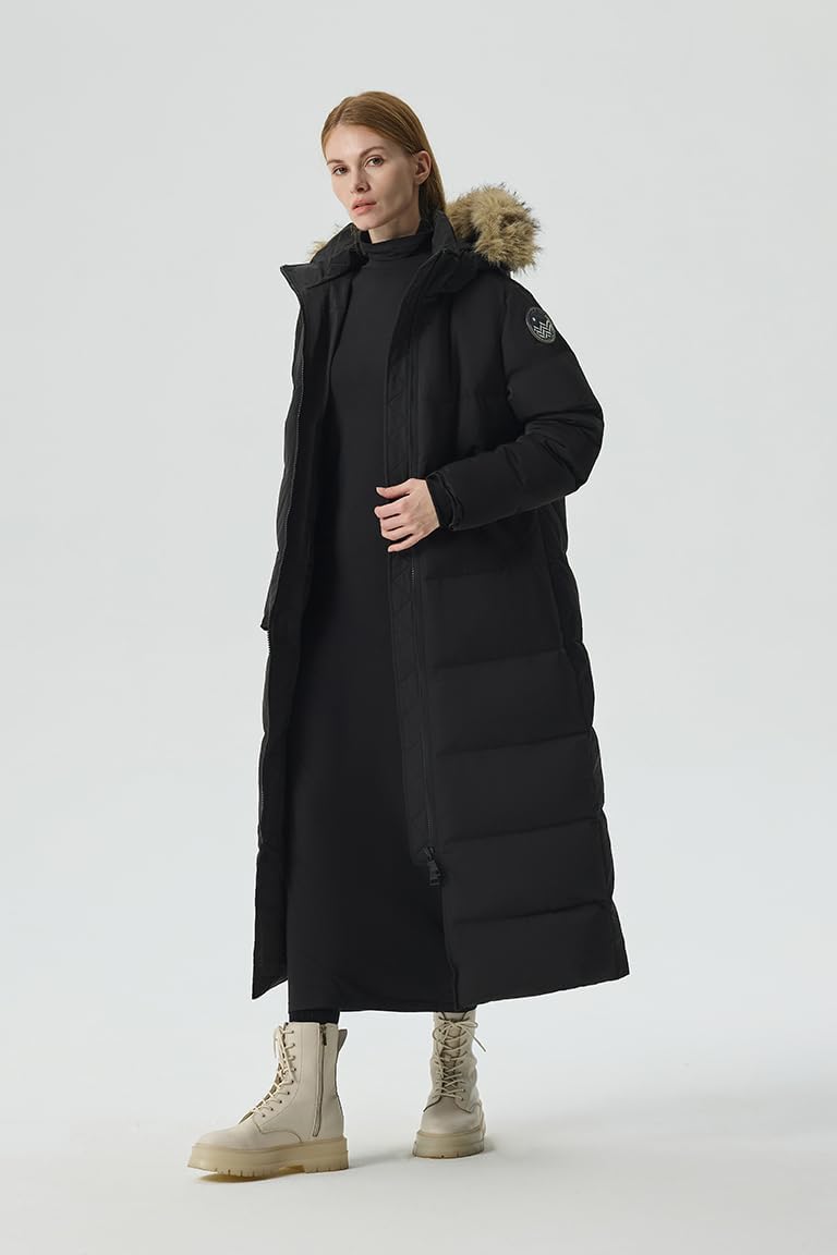 Detalle 2 de Fitouch Waukee Manteau Long 750+ duvet