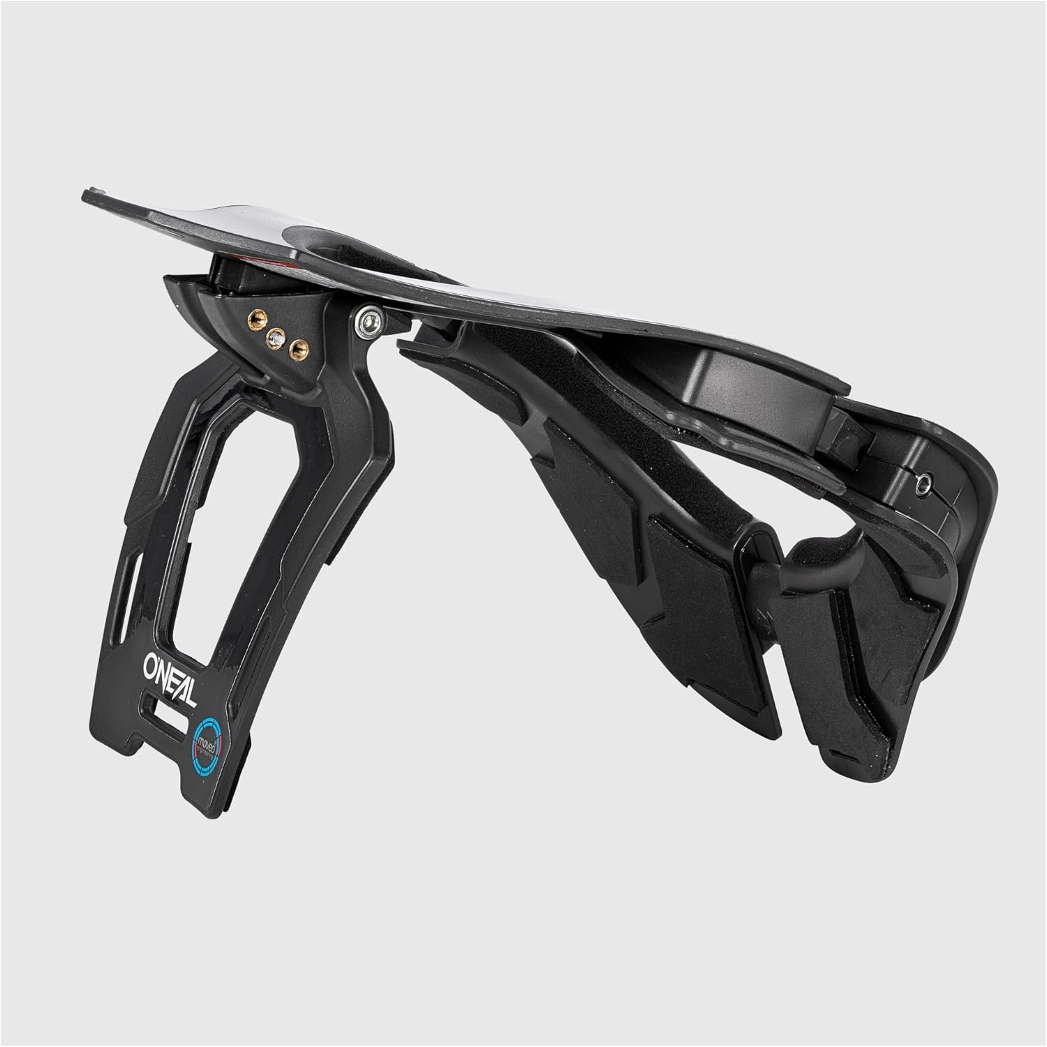 Thumbnail 3 de O’Neal Tron Solid Accolade de Cou (Black, One Size) – Protection et confort revisités